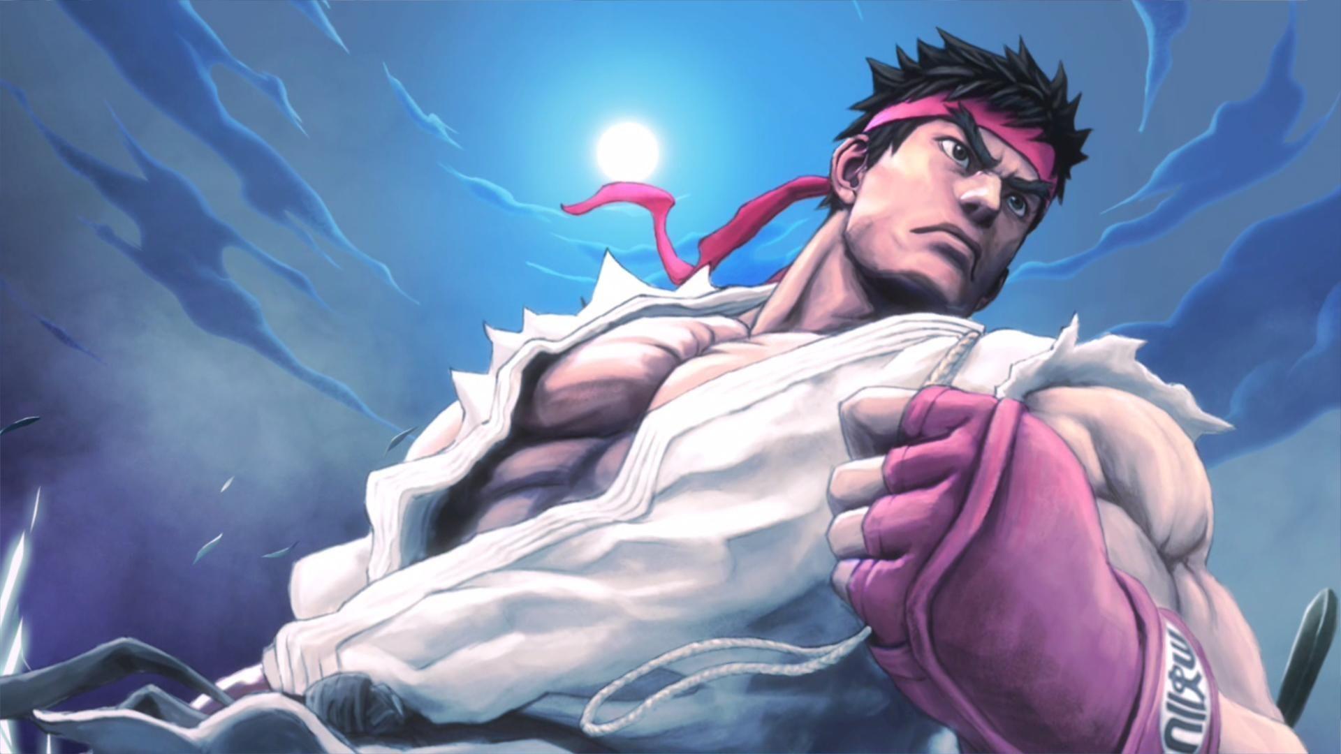 1920x1080 Street Fighter x Tekken: Background