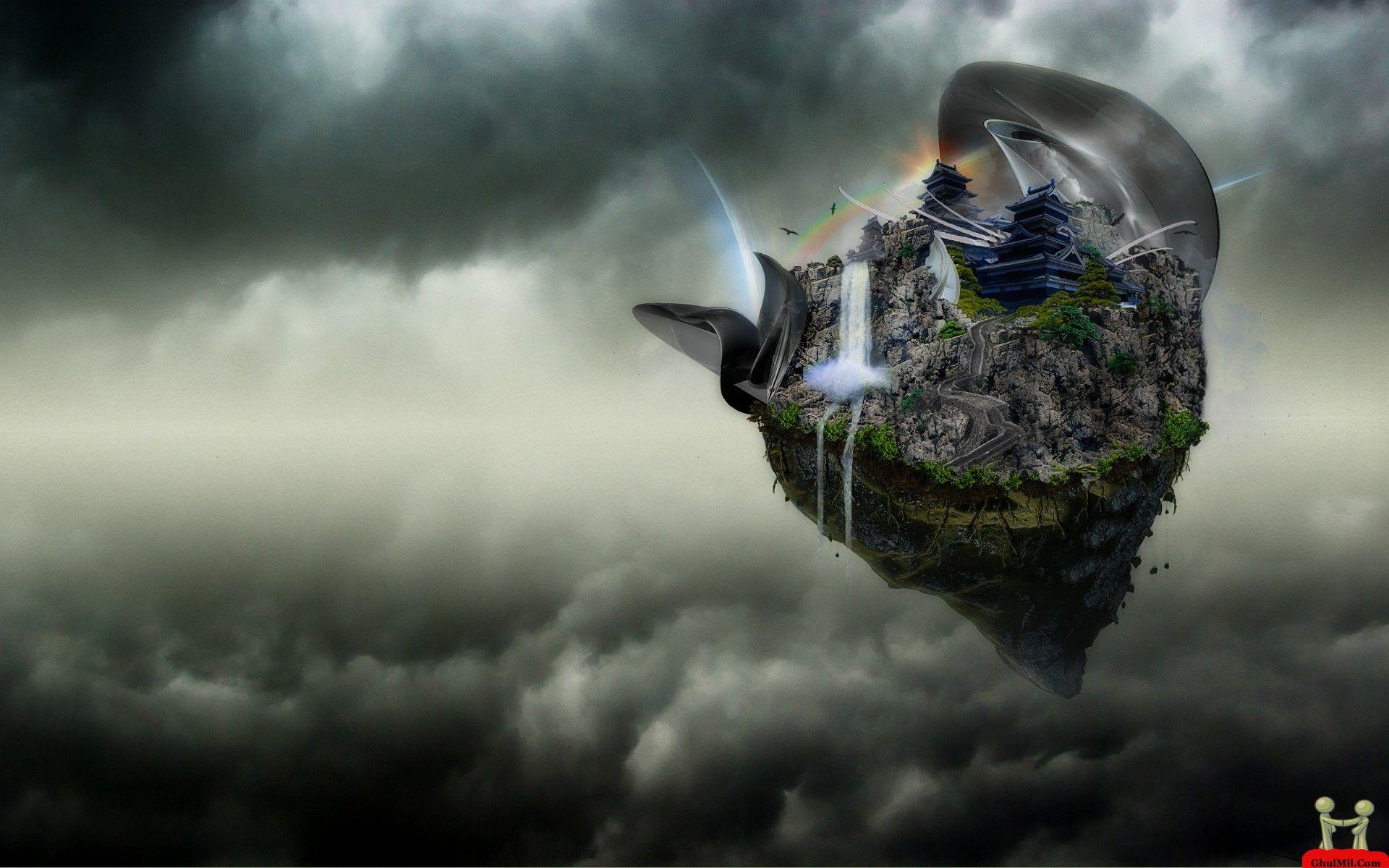 1920x1200 Amazing 3D Art Wallpaper