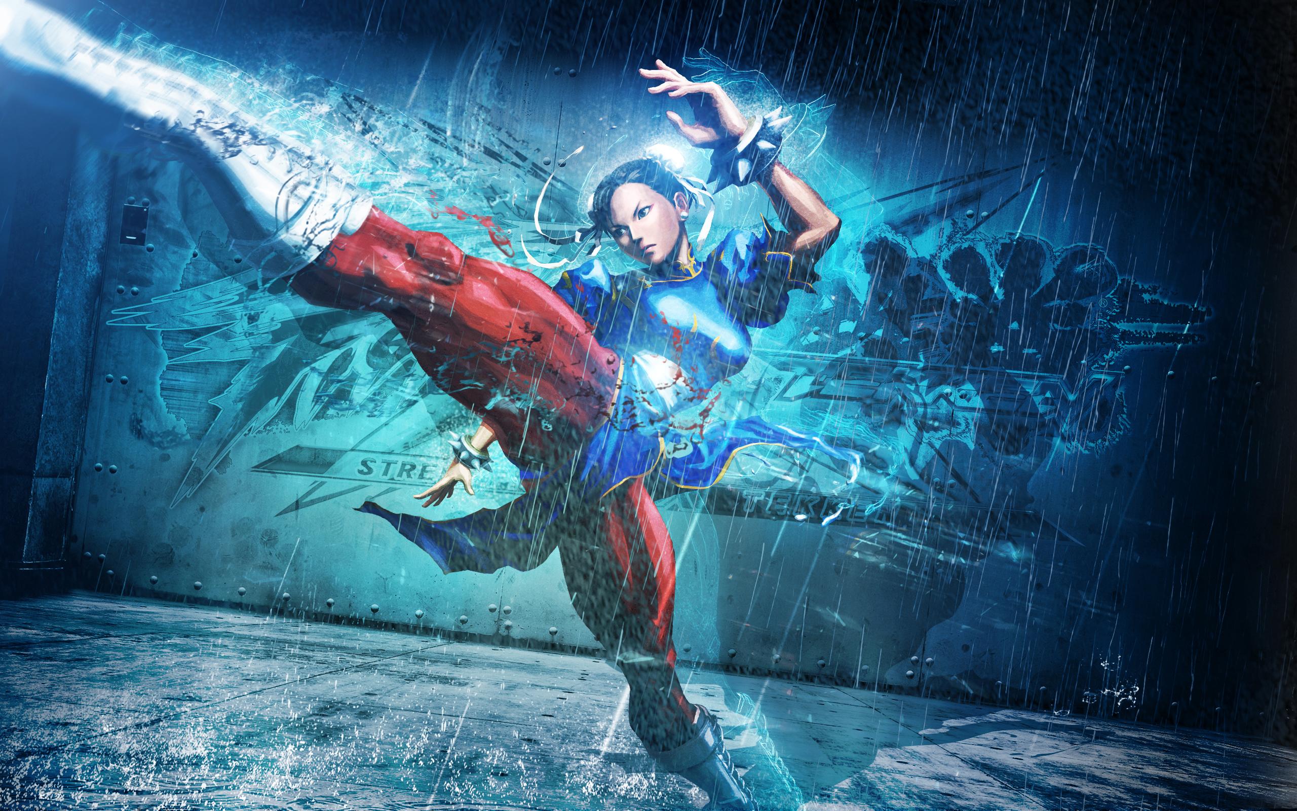 2560x1600 Chun Li Bosslogic Street Fighter X Tekken Wallpaperx1600