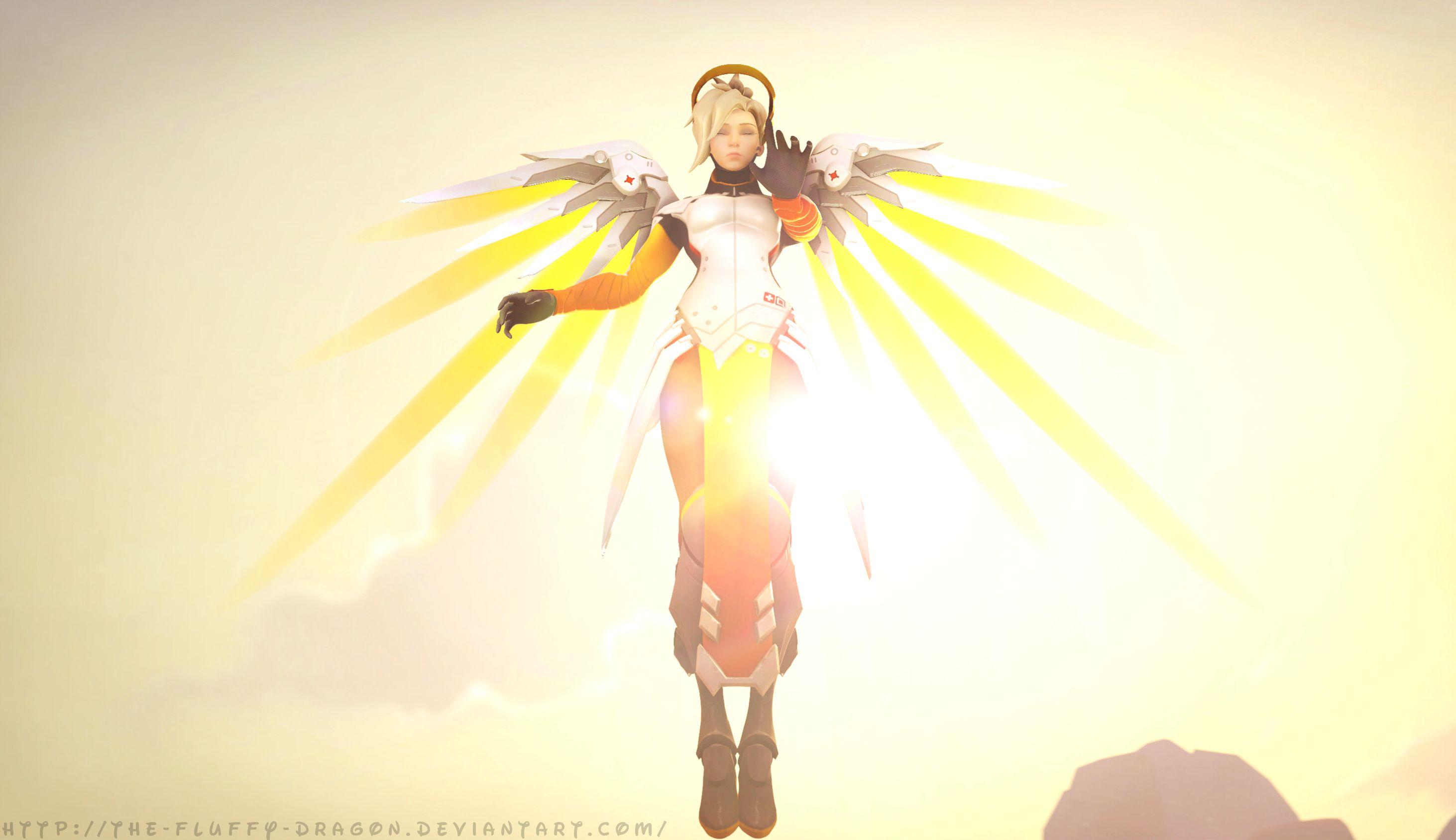 2925x1687 Resurrection Overwatch SFM WALLPAPER By The Fluffy Dragon