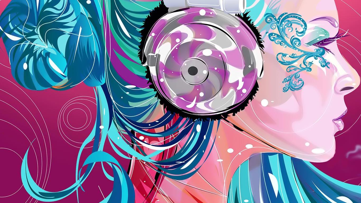 1366x768 Desktop Background Computers Laptops Netbook Disco Wallpaper For Laptop For Girls HD Wallpaper