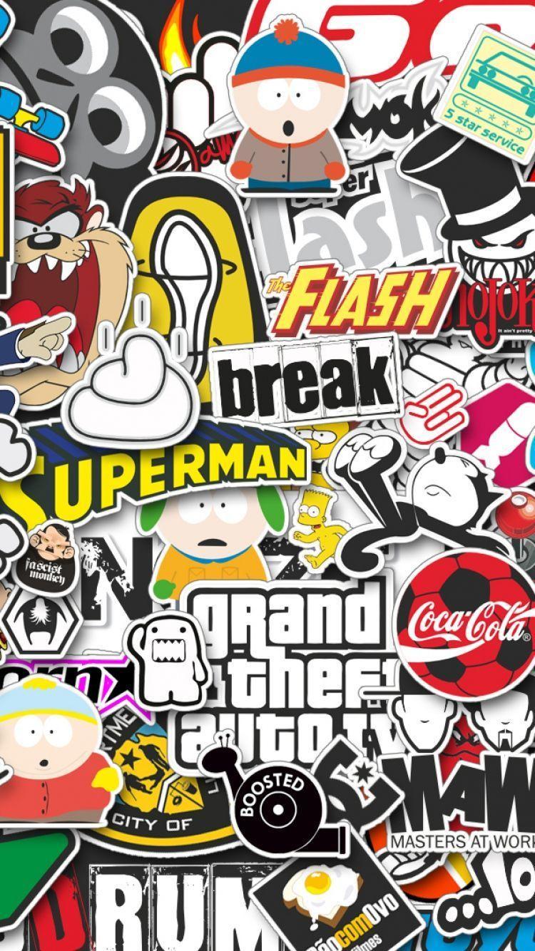 750x1334 Swag Anime HD Wallpaper