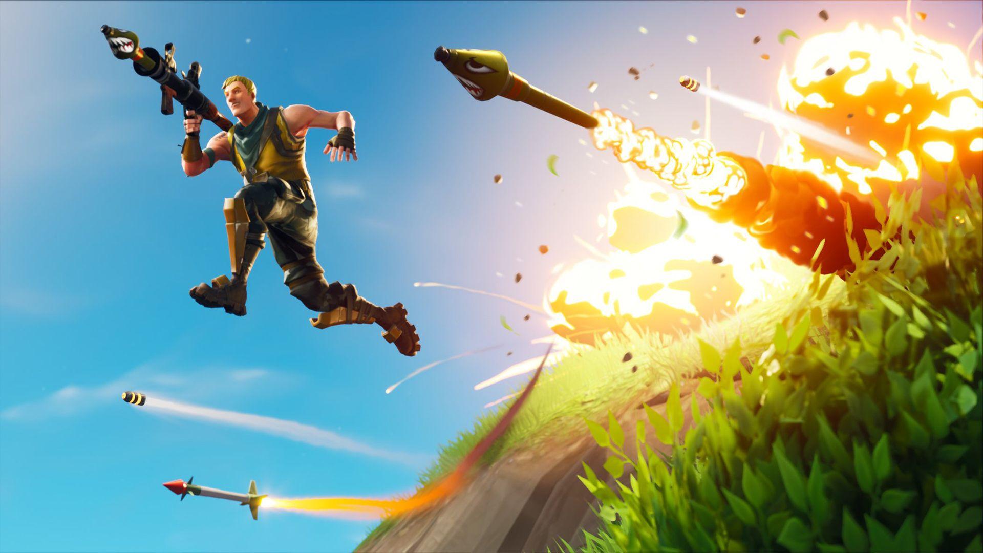 1920x1080 Free Download Fortnite Wallpaper Battle Royale