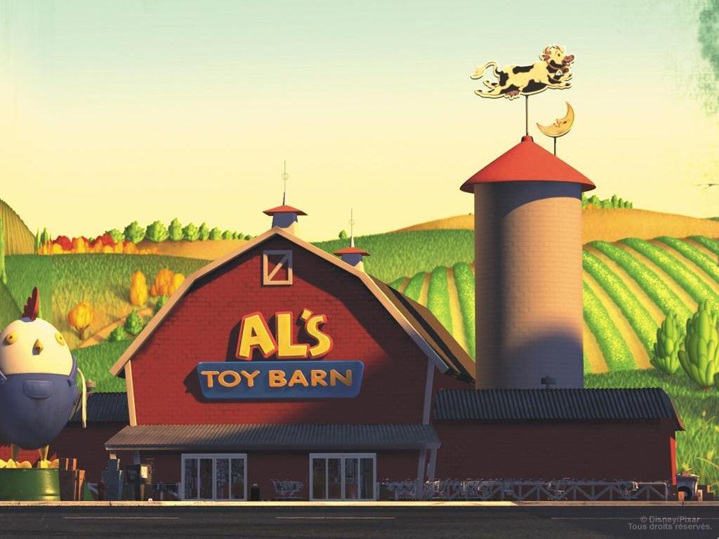 1024x768 Toy Story 2