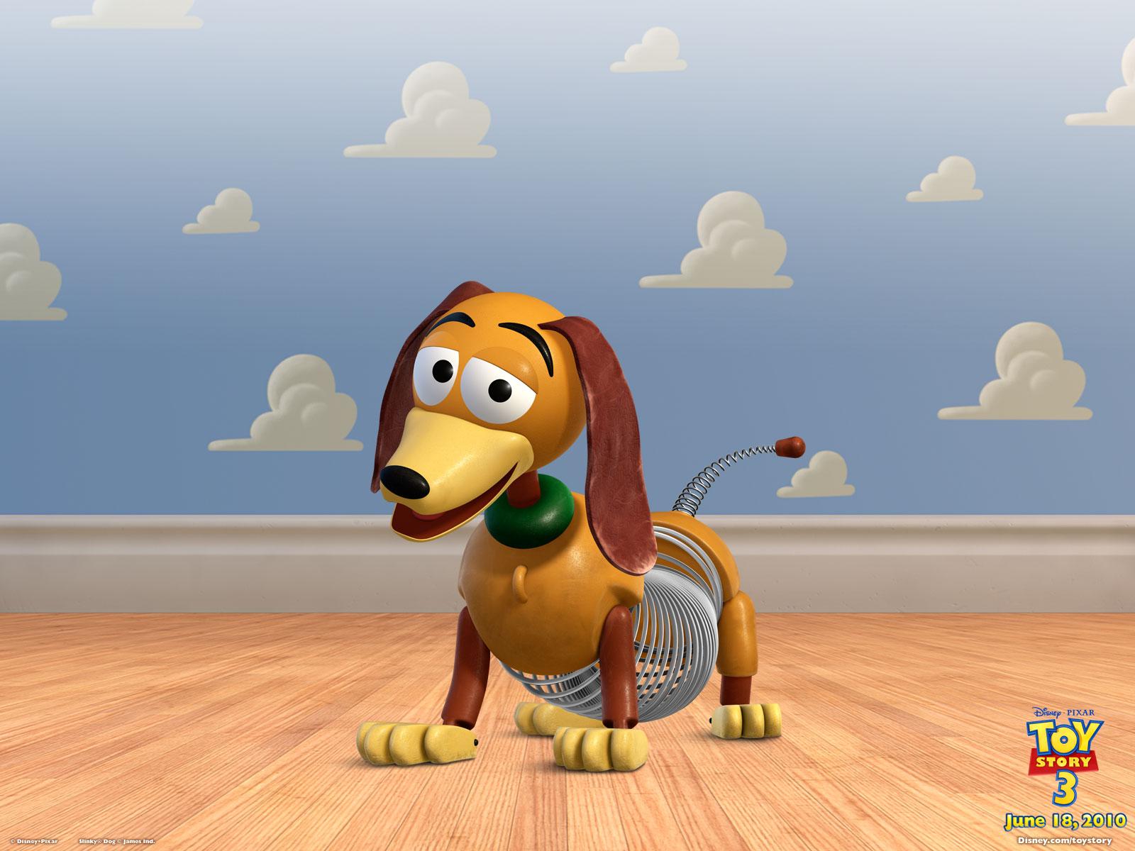 1600x1200 Toy Story 2 Slinky Dog Toy Story Slinky Dog