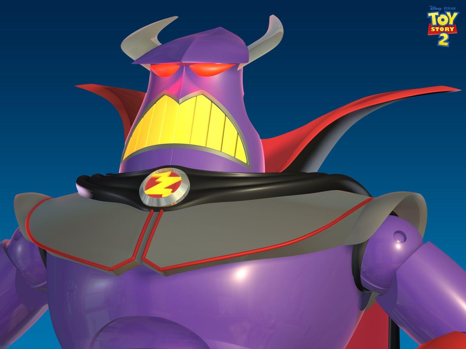 1600x1200 Zurg Headshot Toy Story 2 Free Wallpaper