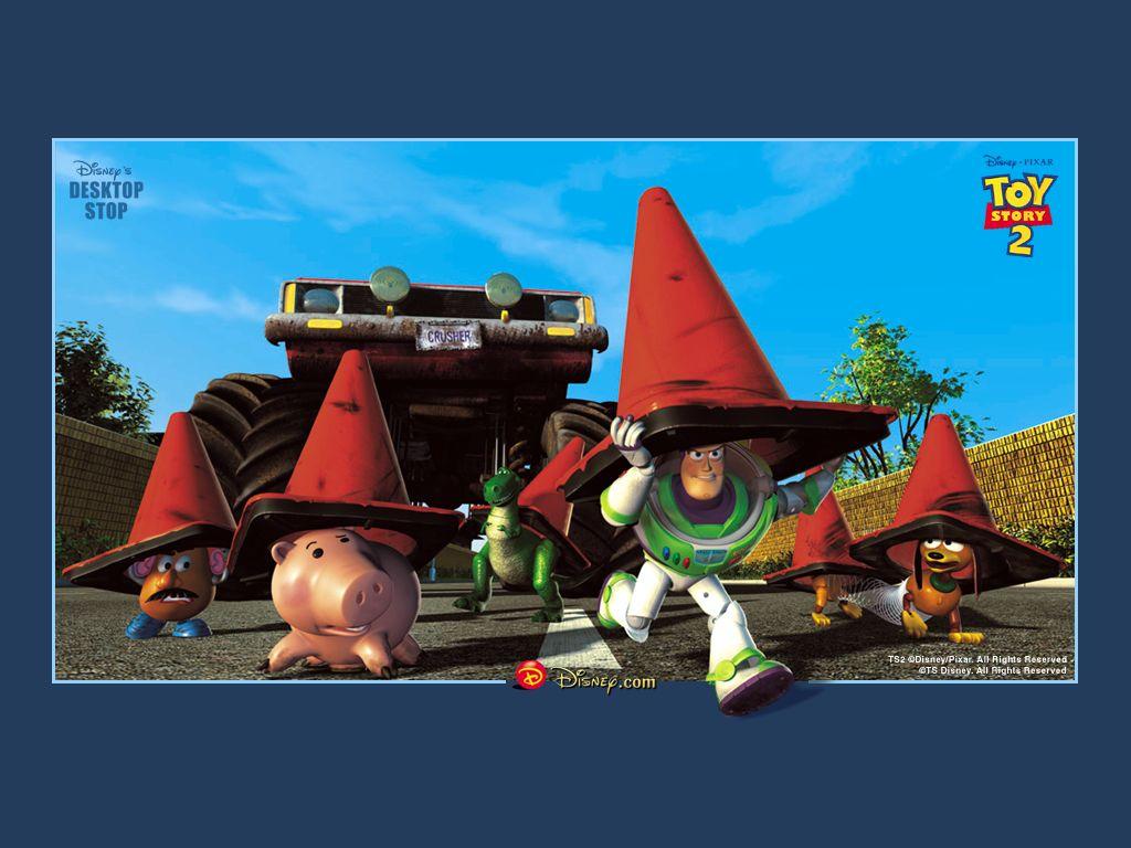 1024x768 Toy Story 2 Story Wallpaper