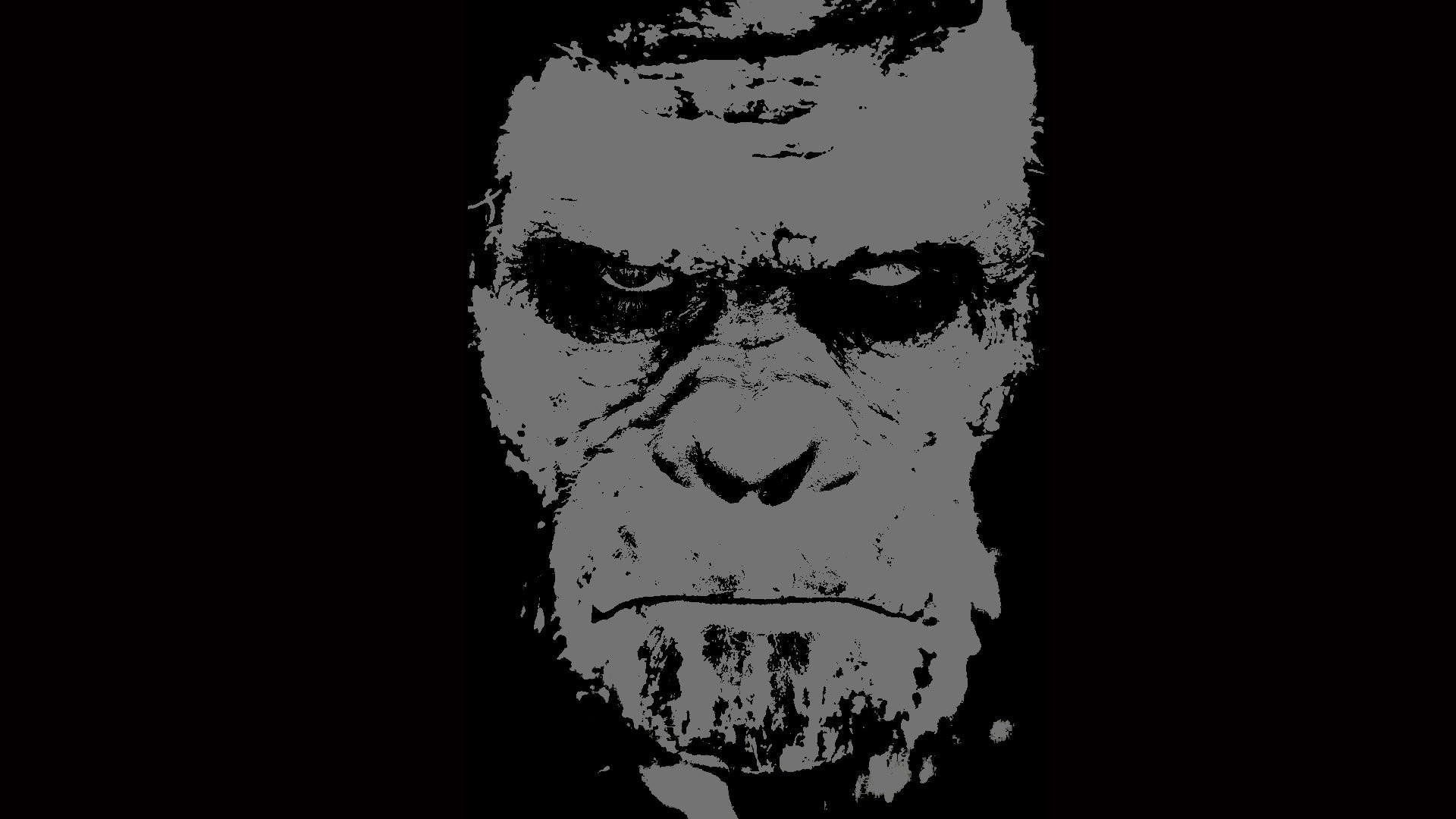 Dark Monkey Wallpapers - Top Free Dark Monkey Backgrounds - WallpaperAccess