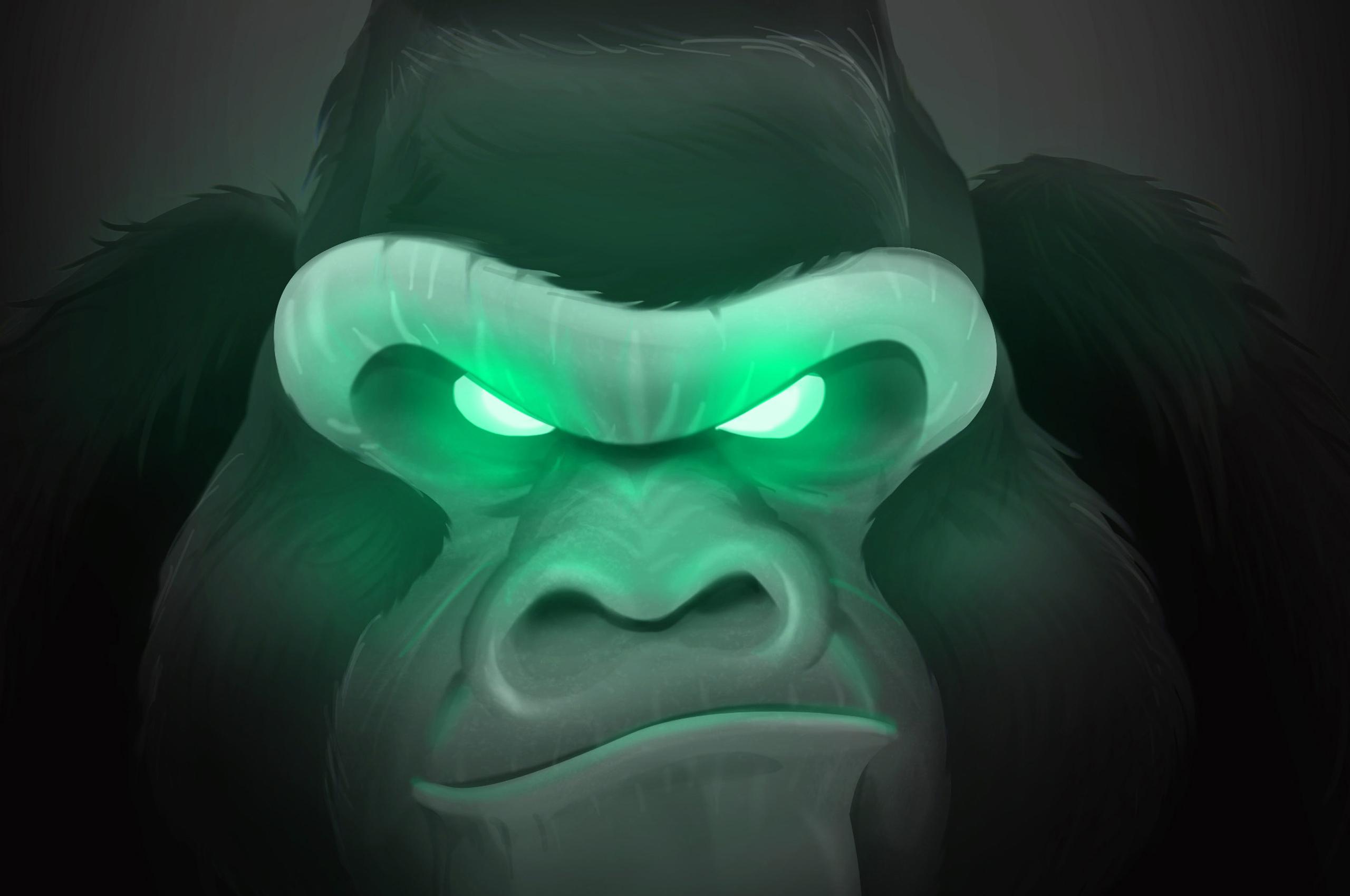 2560x1700 Art Gorilla Chromebook Pixel HD 4k Wallpaper, Image, Background, Photo and Picture