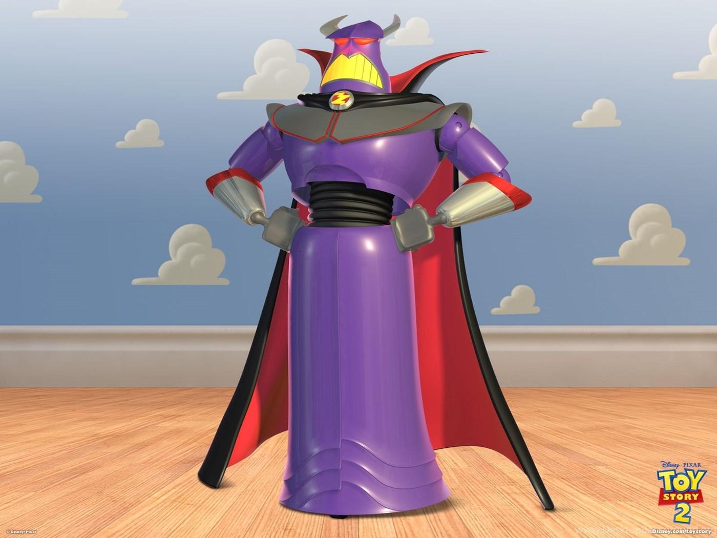 1400x1050 Toy Story 2 Zurg Free Wallpaper Desktop Background