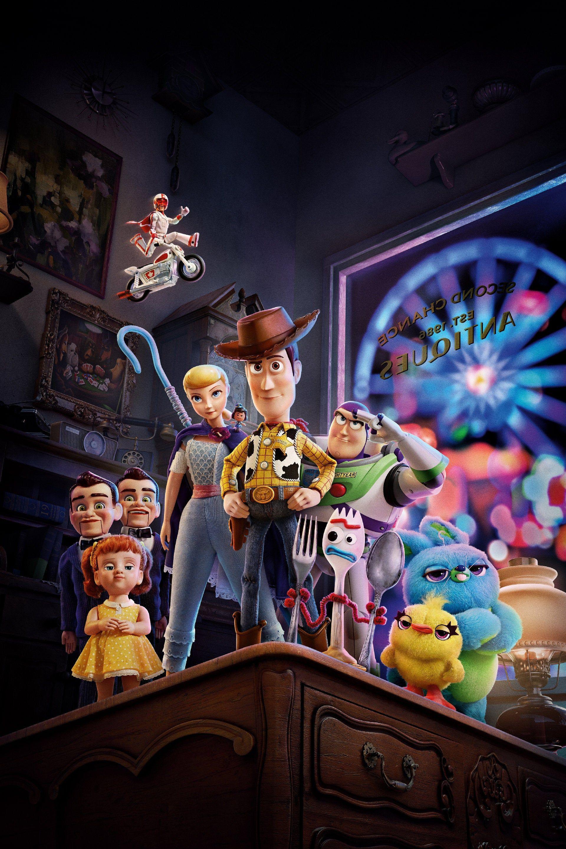 1920x2880 Toy Story 4 2019 Poster Wall art Print. Etsy. Cute disney wallpaper, Cartoon wallpaper, Disney wallpaper