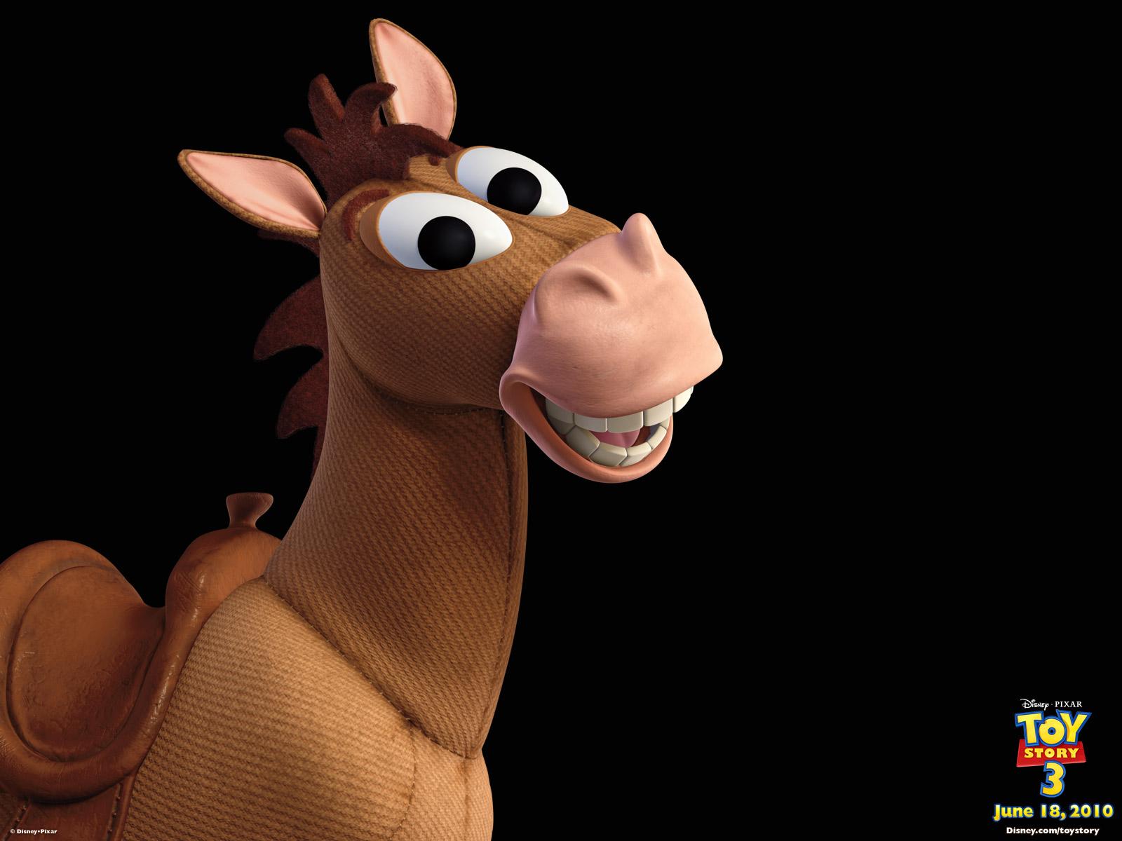 1600x1200 Bullseye the Horse from Toy Story 3 Desktop Wallpaper