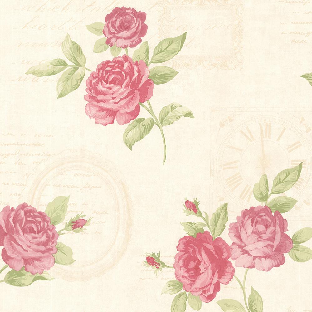 1000x1000 Romantic Vintage Wallpaper