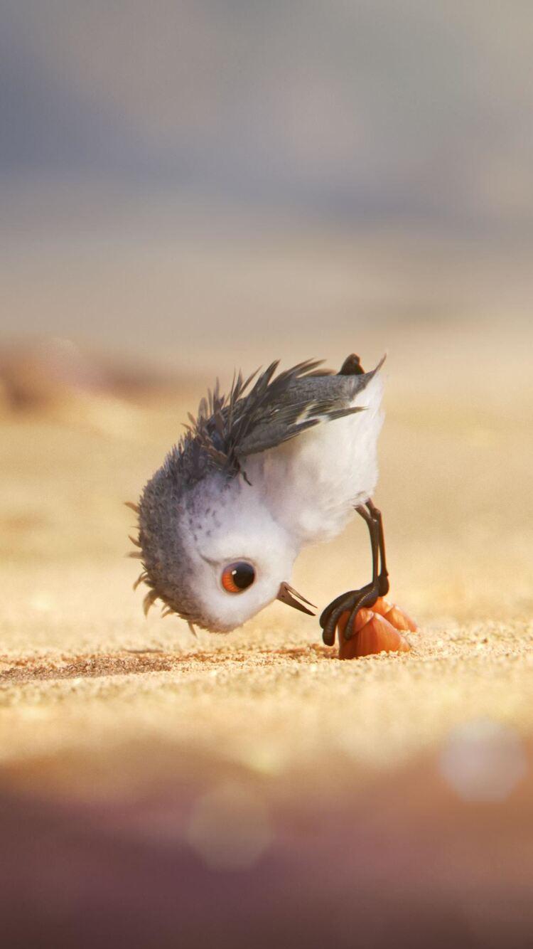 750x1334 Piper Animated Movie iPhone iPhone 6S, iPhone 7 HD 4k Wallpaper, Image, Background, Photo and Picture