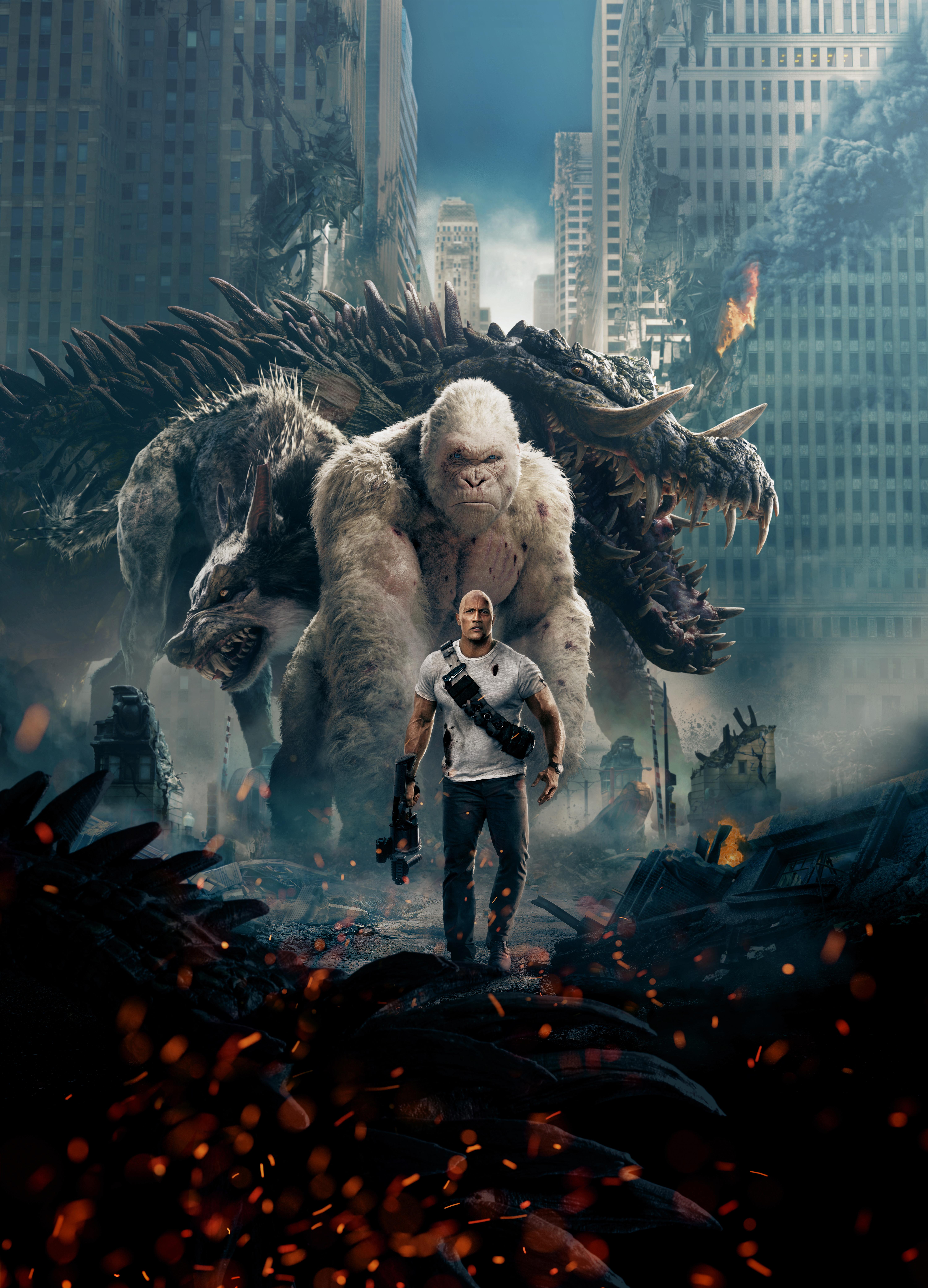 6000x8331 White gorilla HD wallpaper, Background