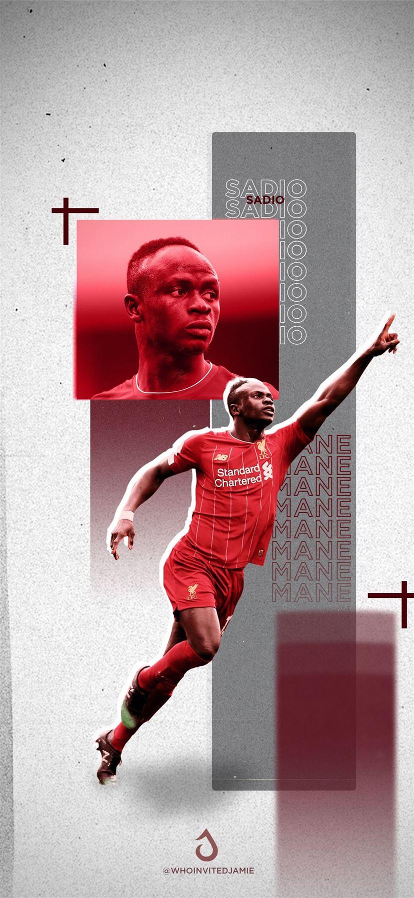 828x1792 Sadio Mane iPhone 11 Wallpaper Free Download