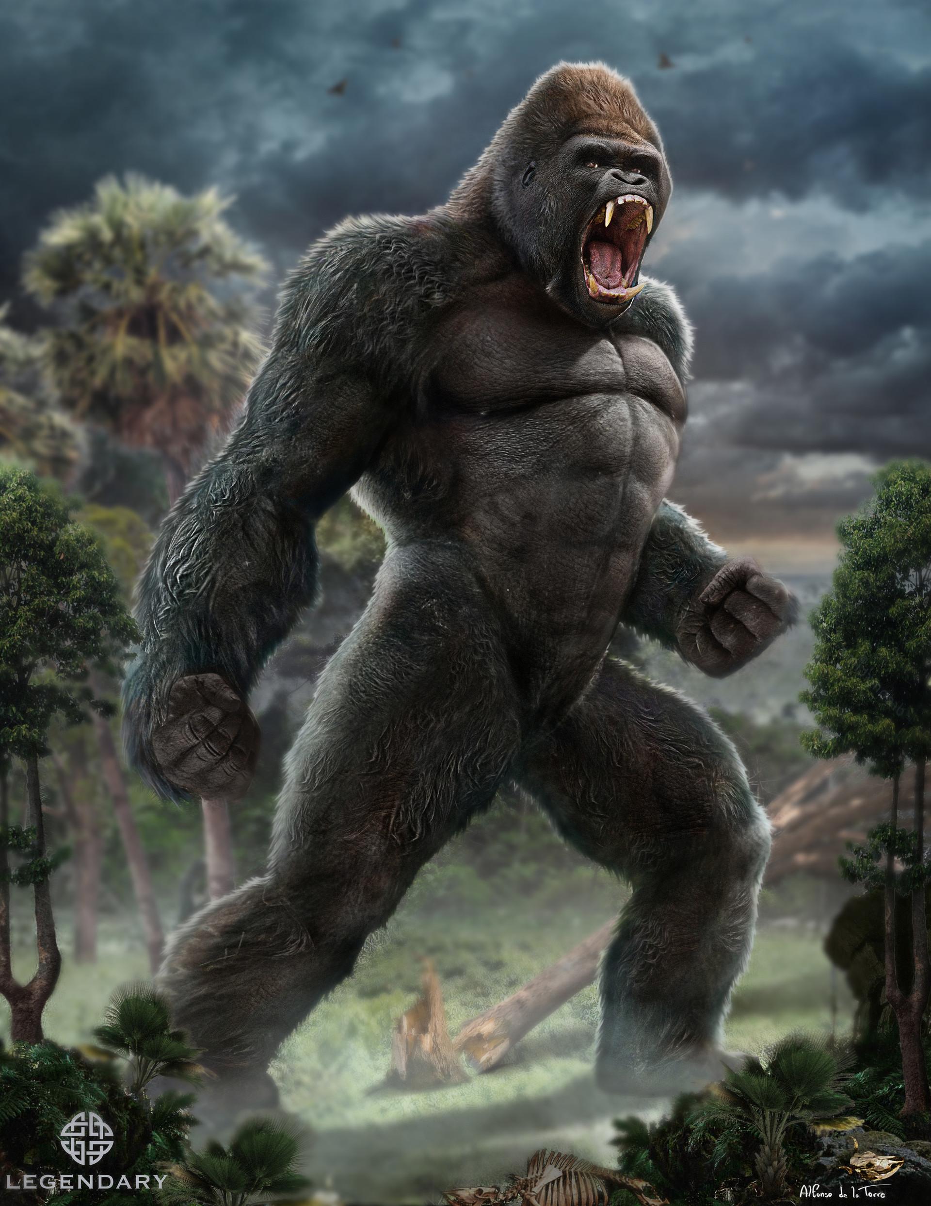 1920x2485 Angry Gorilla Wallpaper