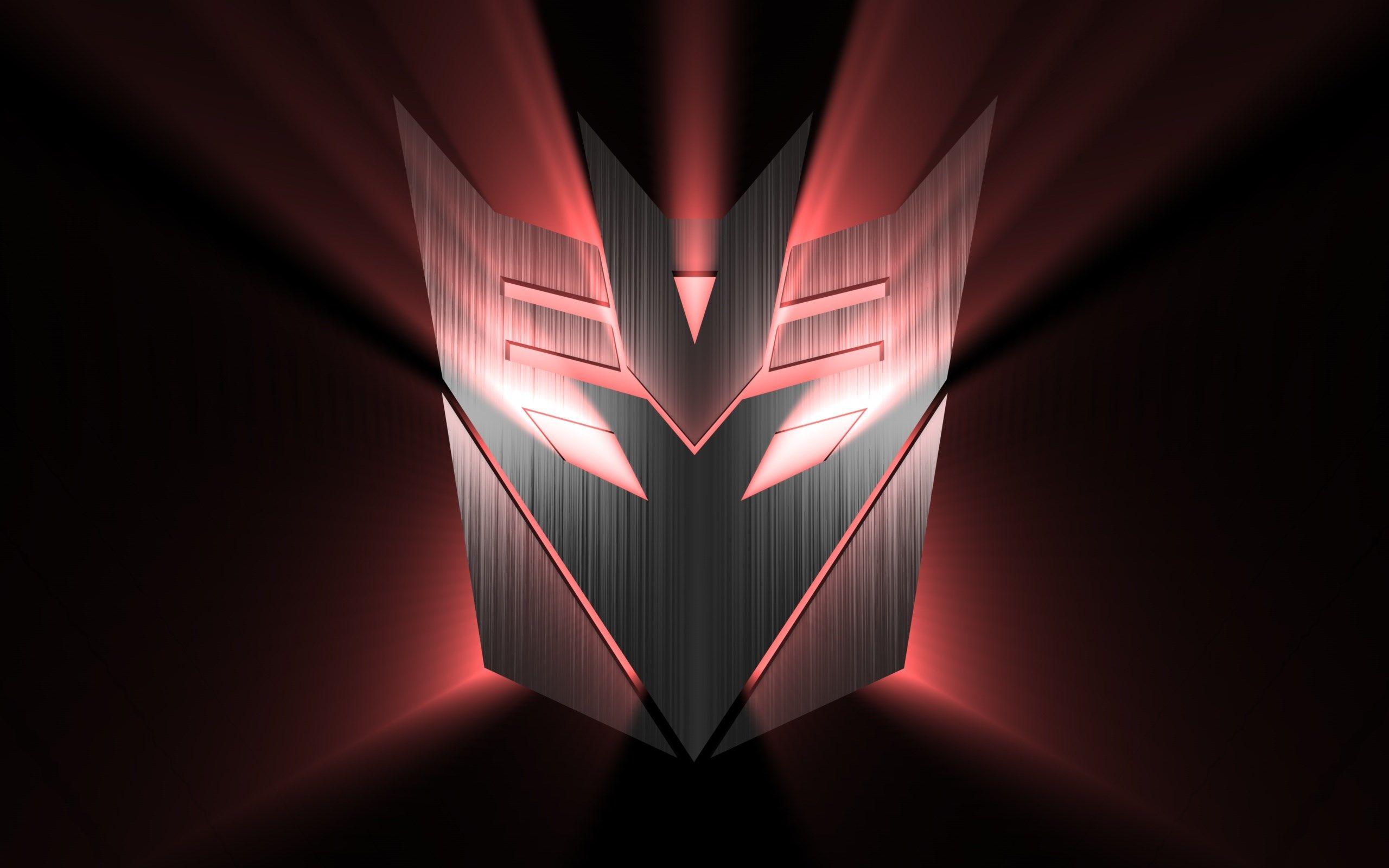 2560x1600 Logo Decepticons Vs Transformer