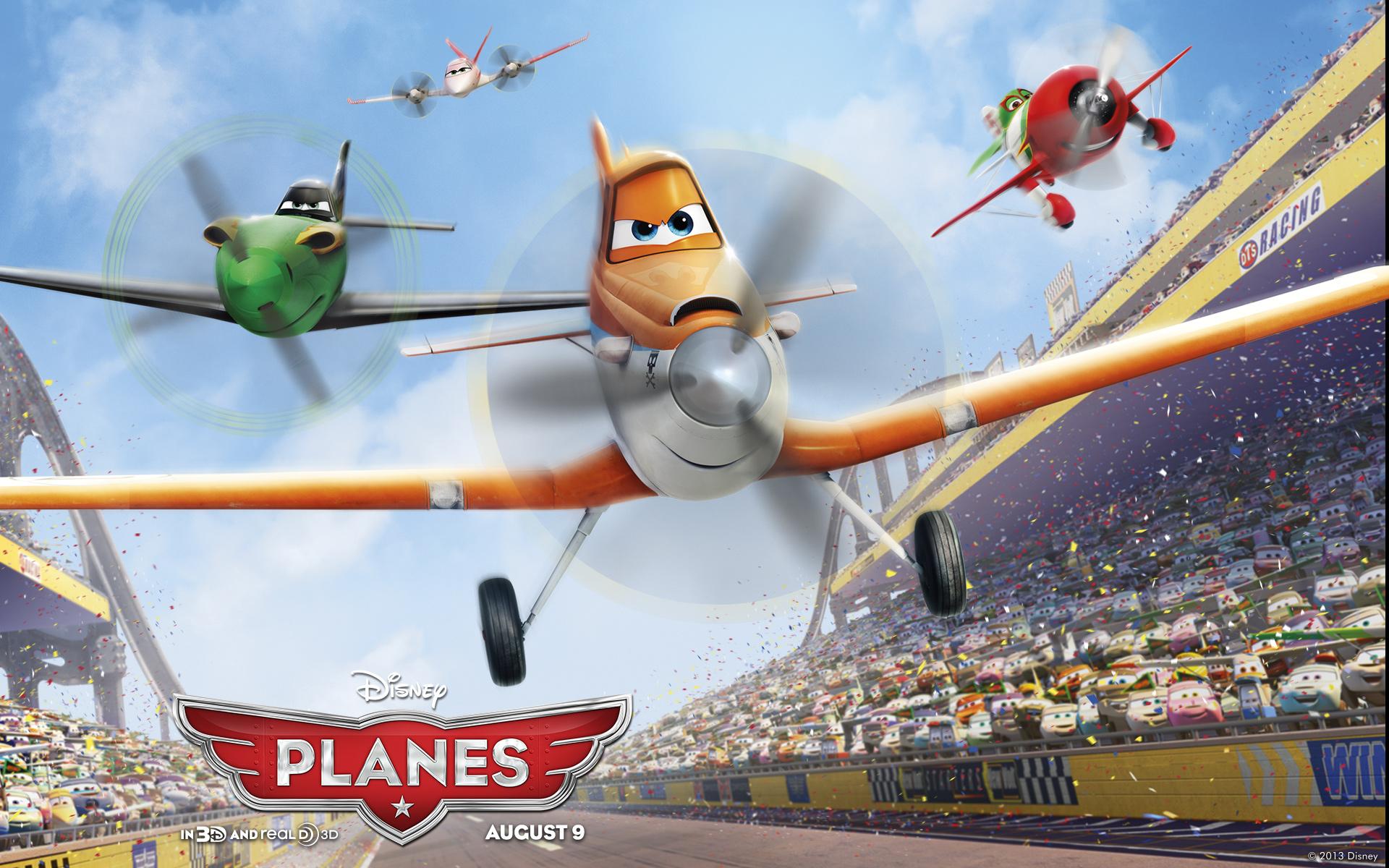 1920x1200 Pixar Planes Wallpaper