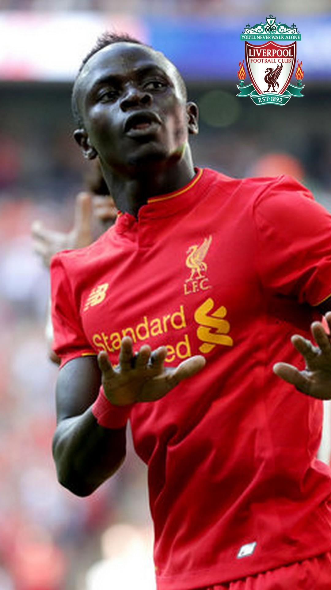 1080x1920 Sadio Mane Android Wallpaper Android Wallpaper