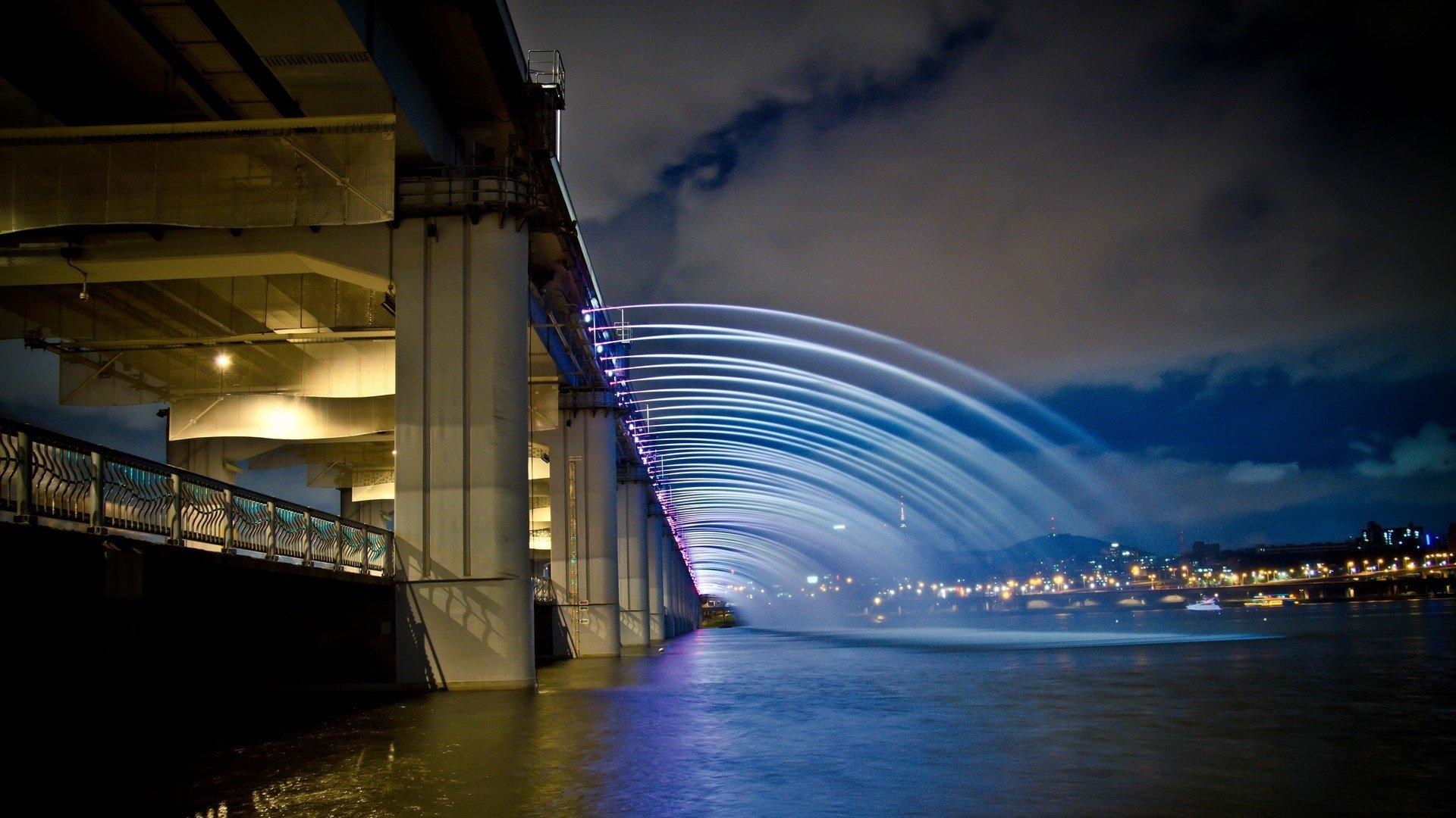 1920x1080 Banpo Bridge HD Wallpaper and Background Image