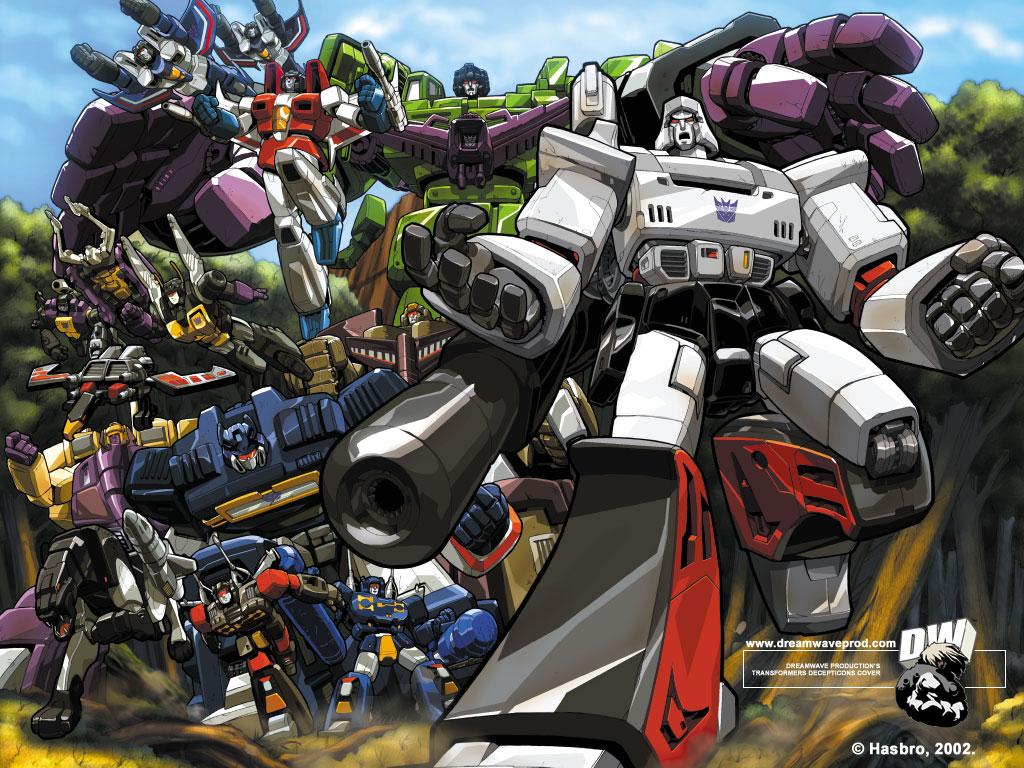 1024x768 Decepticons