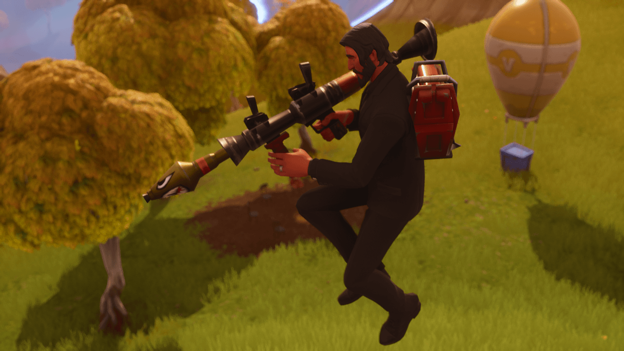 1280x720 Fortnite Wallpaper I got using the replay tool