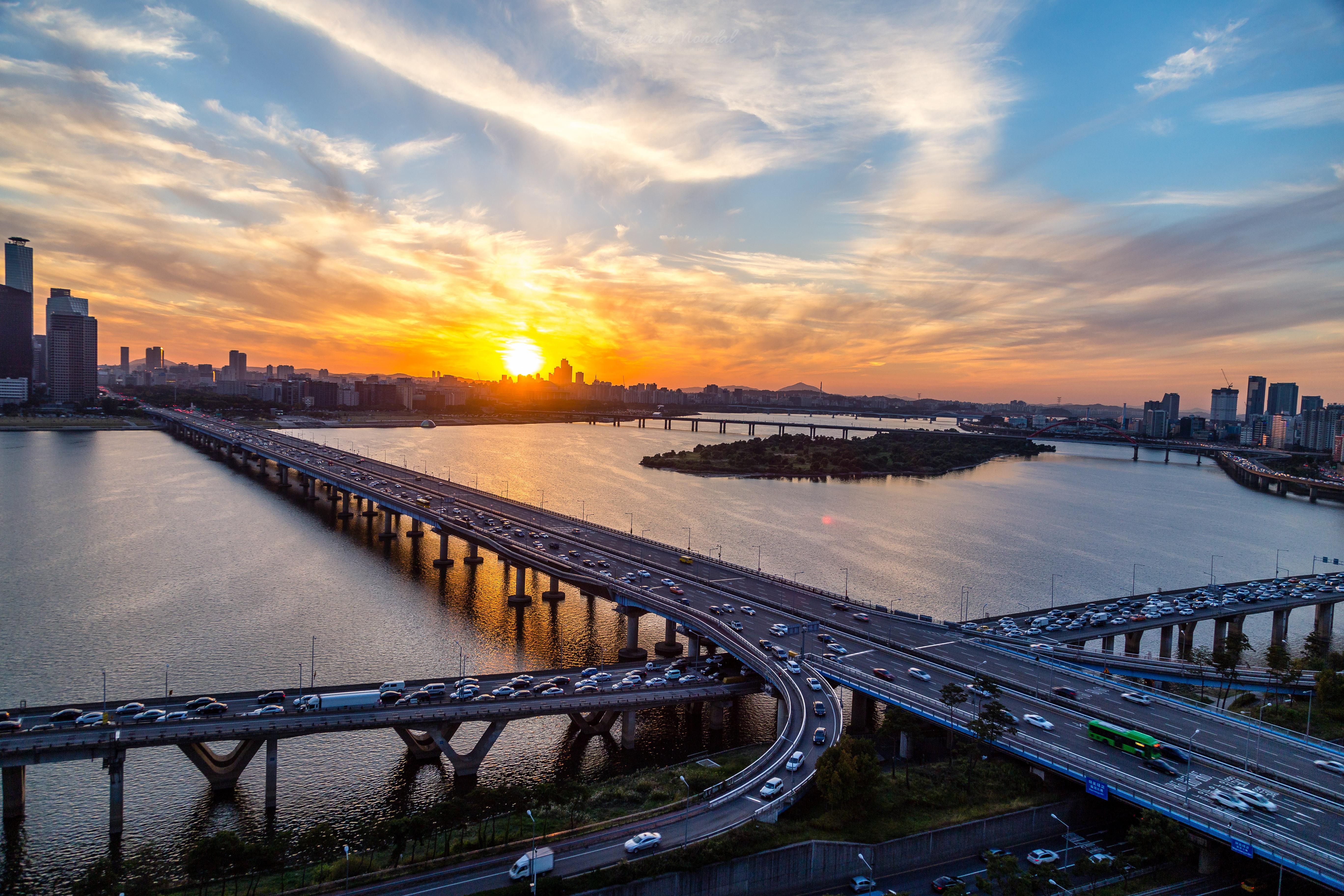 5472x3648 Seoul Bridge Series: Mapo Bridge “Bridge of Life” (마포대교)
