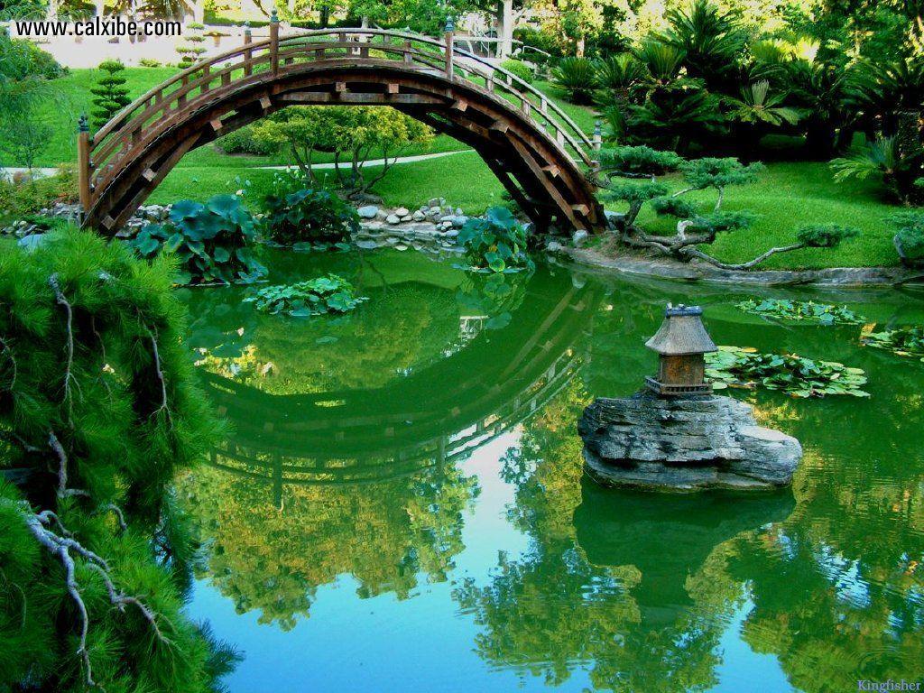 1024x768 Japan Nature Wallpaper For Desktop Wallpaper Free Download. HD Walls 207 - Banpo Bridge In Japan Wallpaper