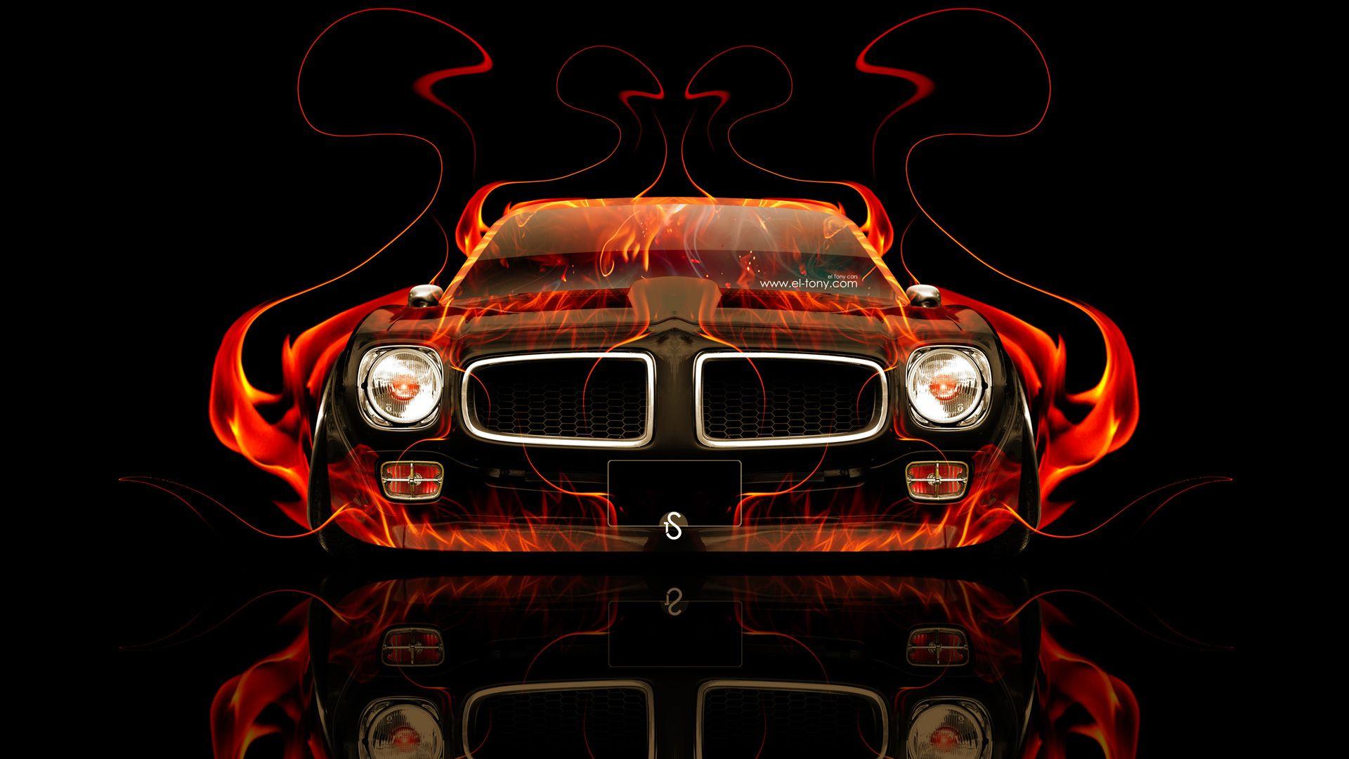 1920x1080 Pontiac Trans Am Wallpaper HD And Orange Lamborghini Background