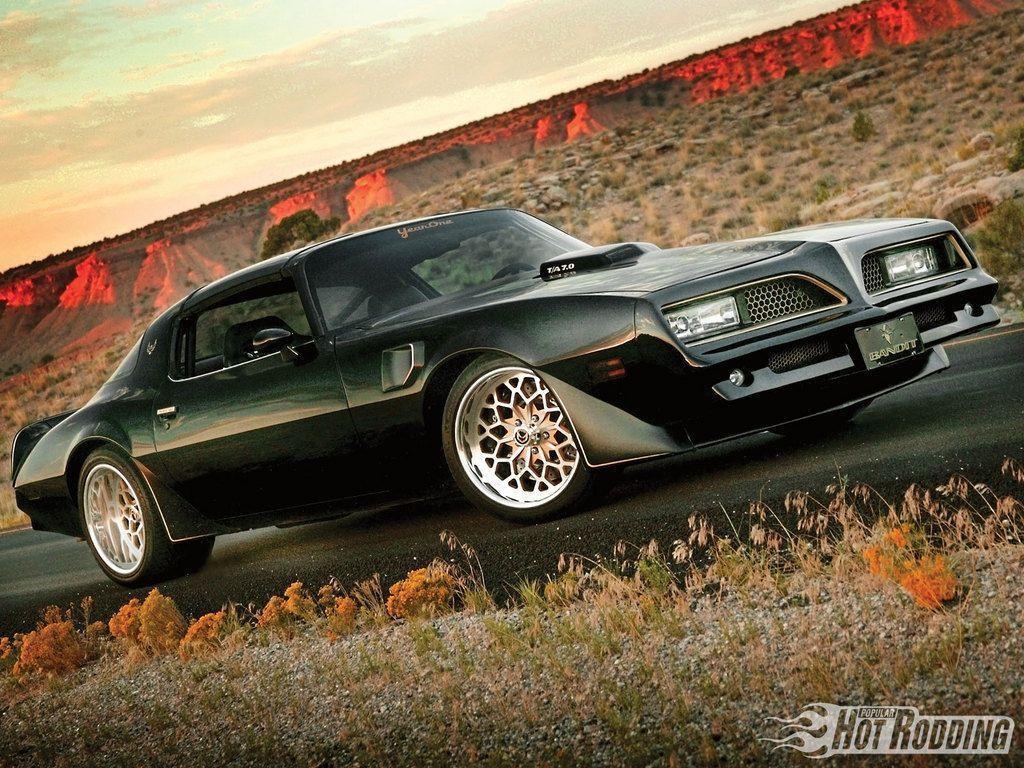 1024x768 Trans Am Wallpaper