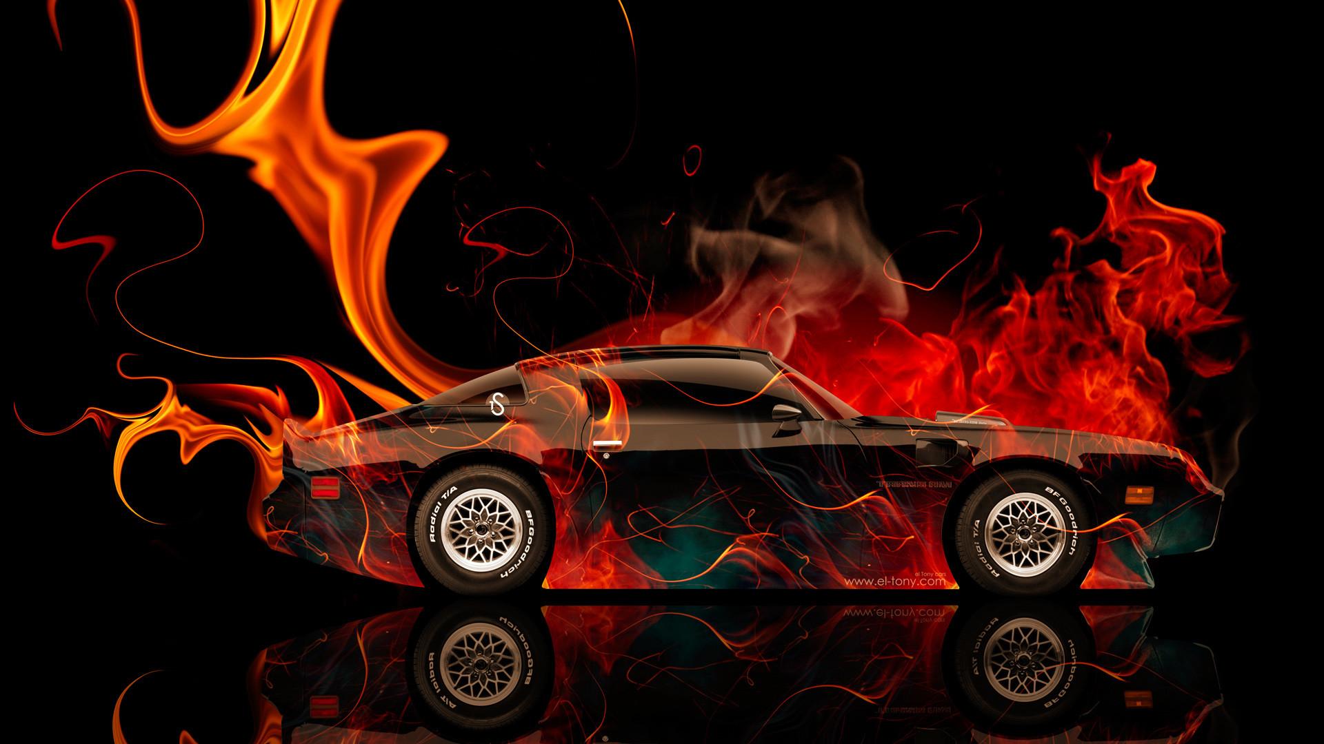 1920x1080 1920x Pontiac Trans Am Wallpaper Firebird On Fire