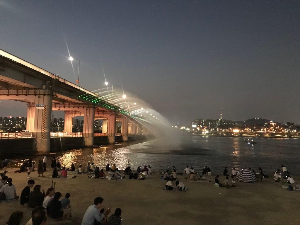 1024x768 Banpo Bridge [반포대교]