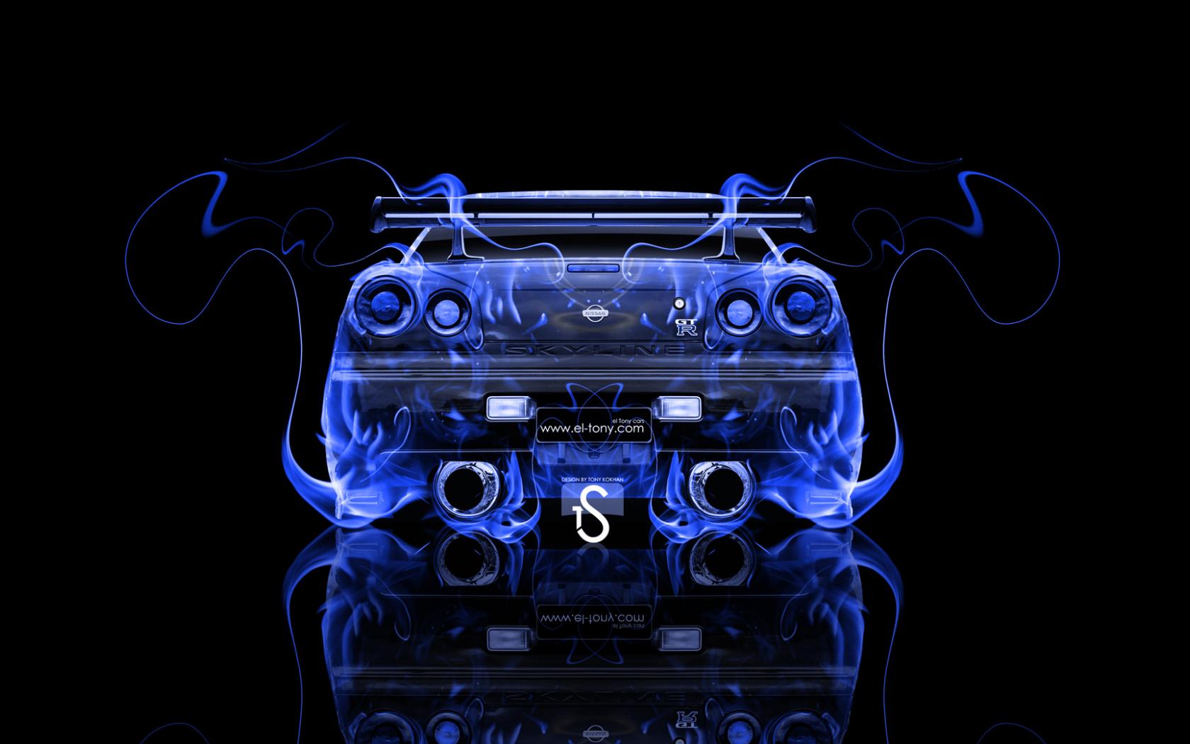 1680x1050 Free download Nissan Skyline GTR R34 JDM Back Blue Fire Car 2013 HD Wallpaper [1920x1080] for your Desktop, Mobile & Tablet. Explore Skyline Gtr R34 Wallpaper. Nissan Skyline GTR