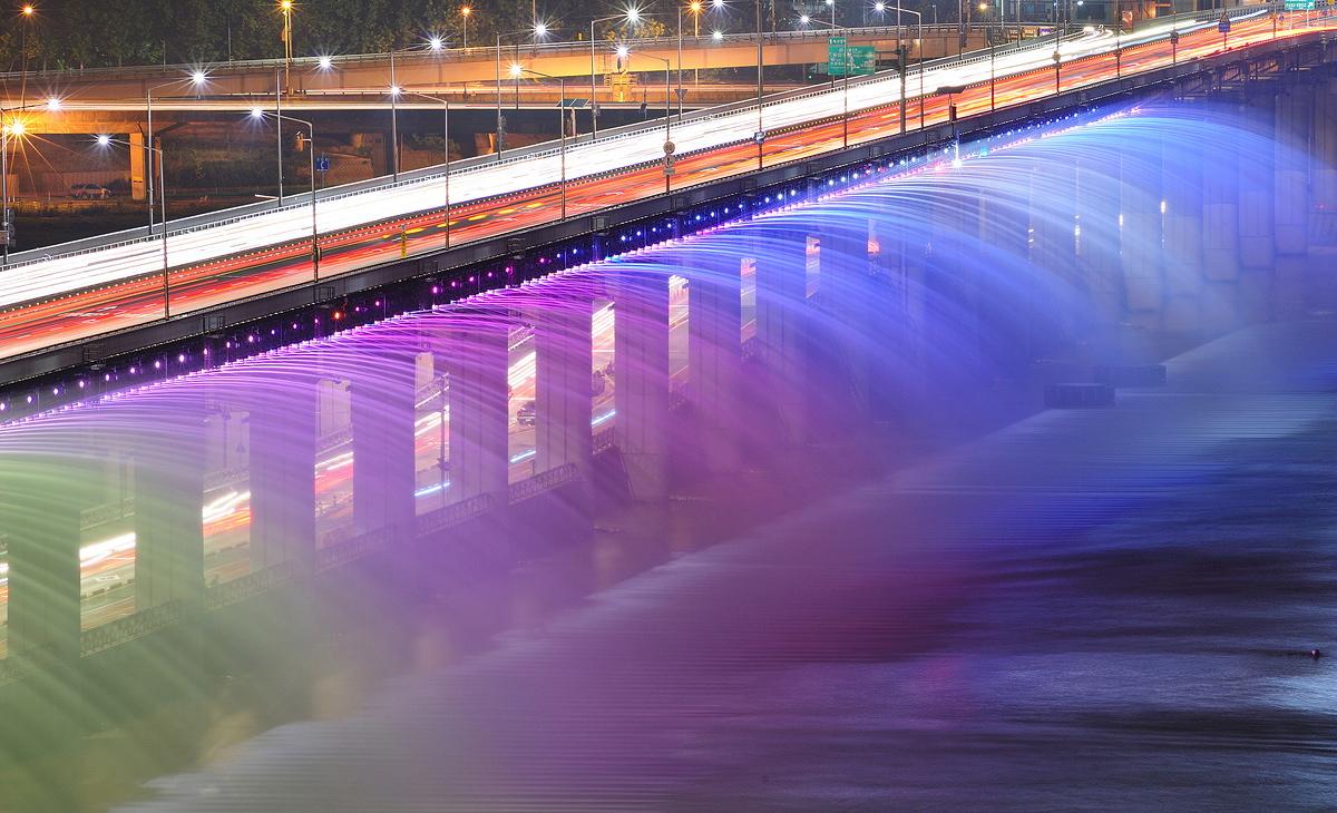 1200x730 banpo bridge & moonlight rainbow fountain 1590 - Banpo Bridge In Japan Wallpaper