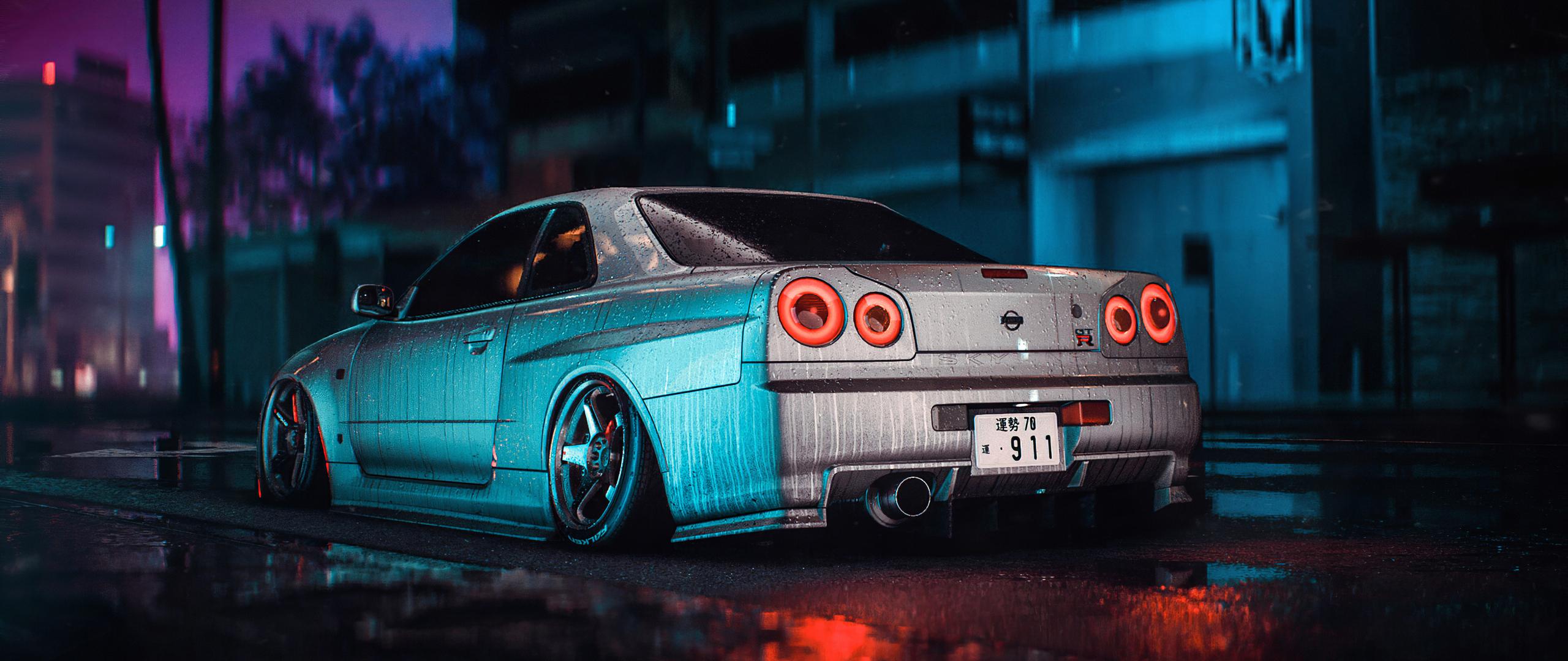2560x1080 Nissan Skyline GT R R34 Need For Speed 4k 2560x1080 Resolution HD 4k Wallpaper, Image, Background, Photo and Picture