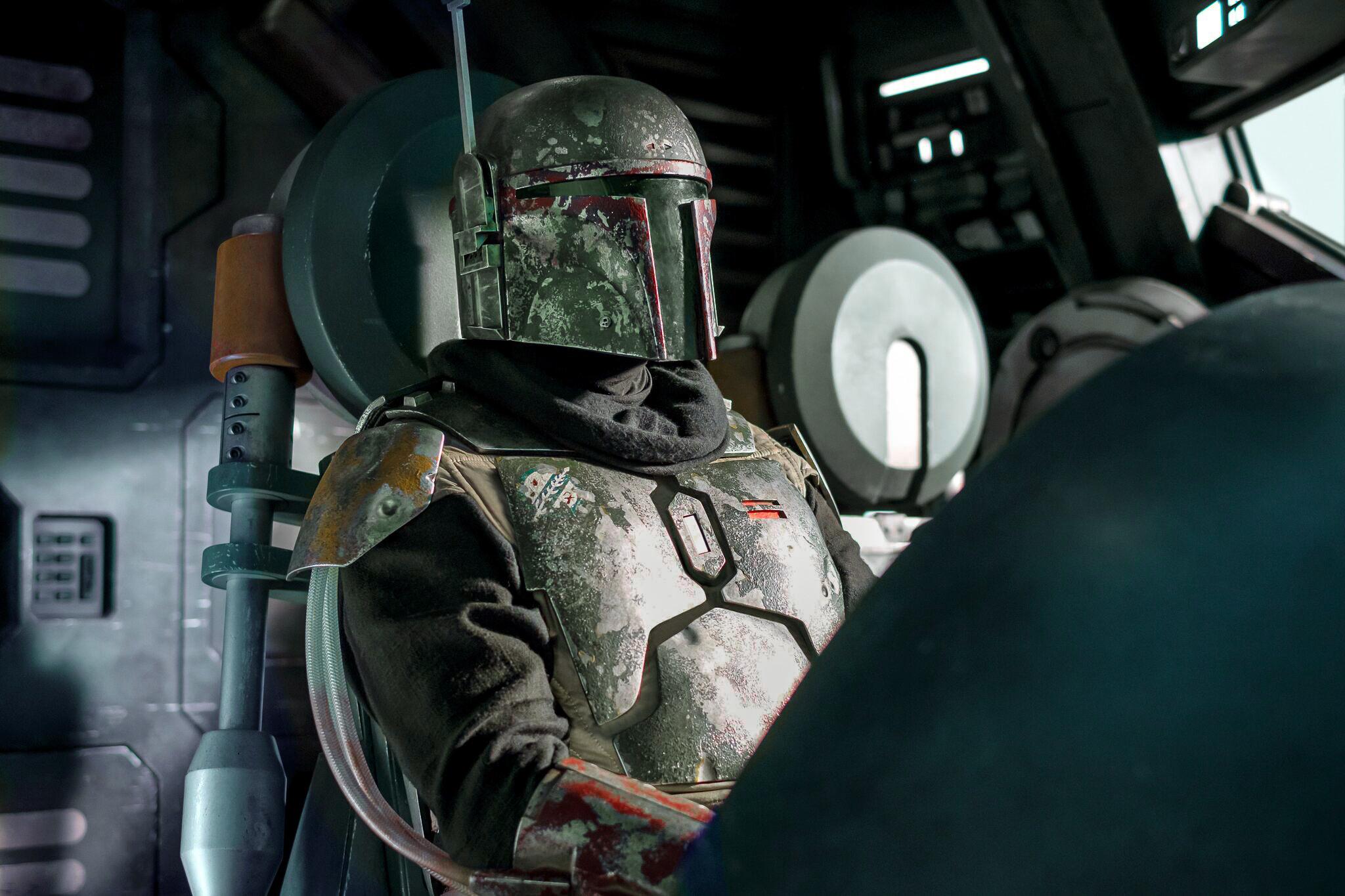 2048x1365 Boba Fett from Mandalorian Wallpaper, HD TV Series 4K Wallpaper, Image, Photo and Background