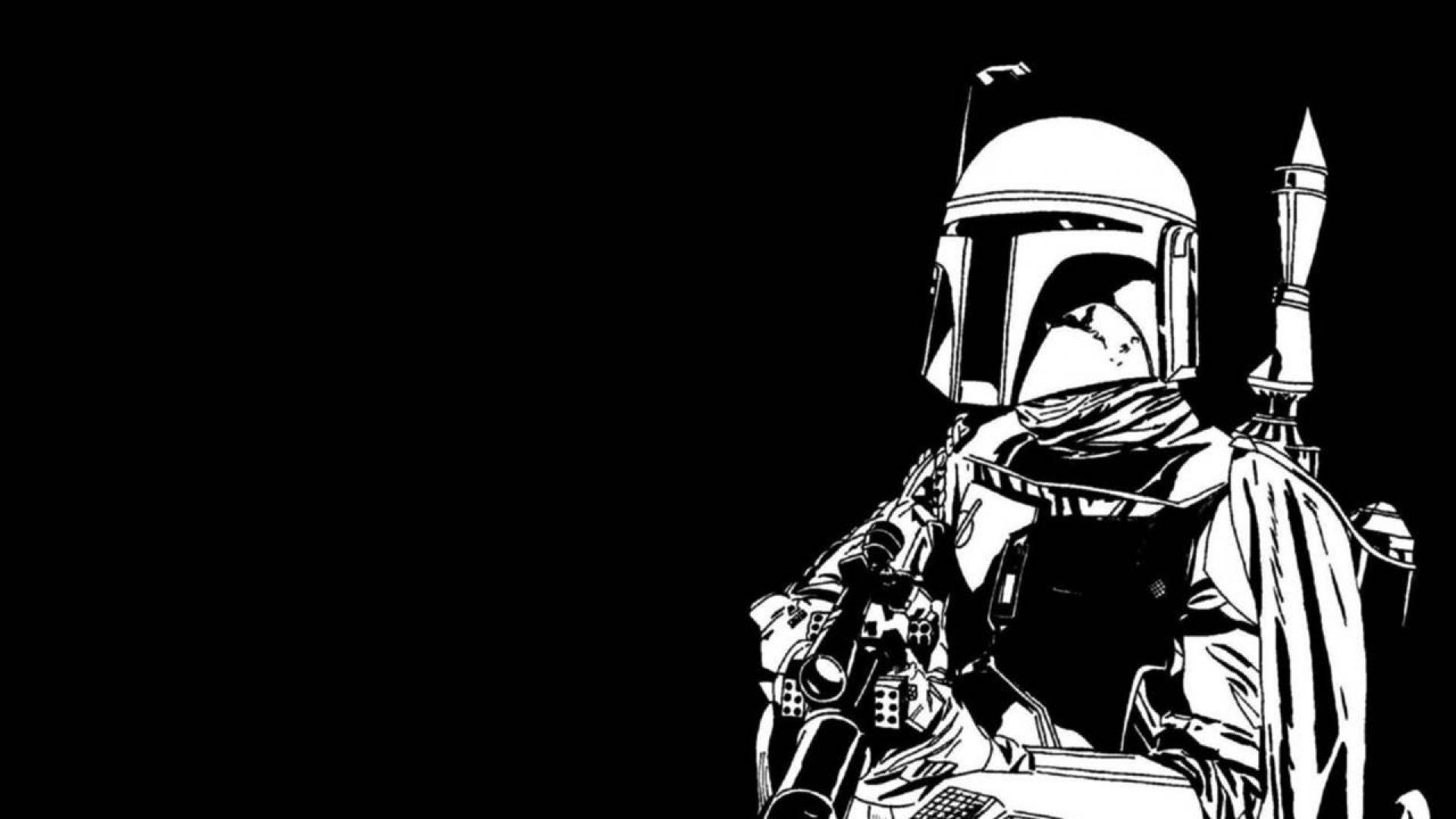 1920x1080 Boba Fett Wallpaper 1920×1080