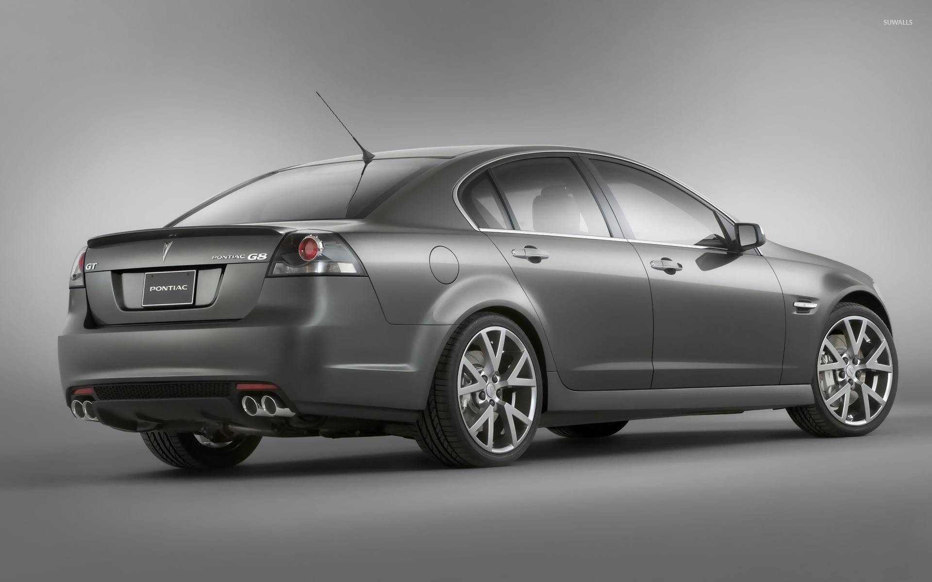 1920x1200 Pontiac G8 wallpaper wallpaper