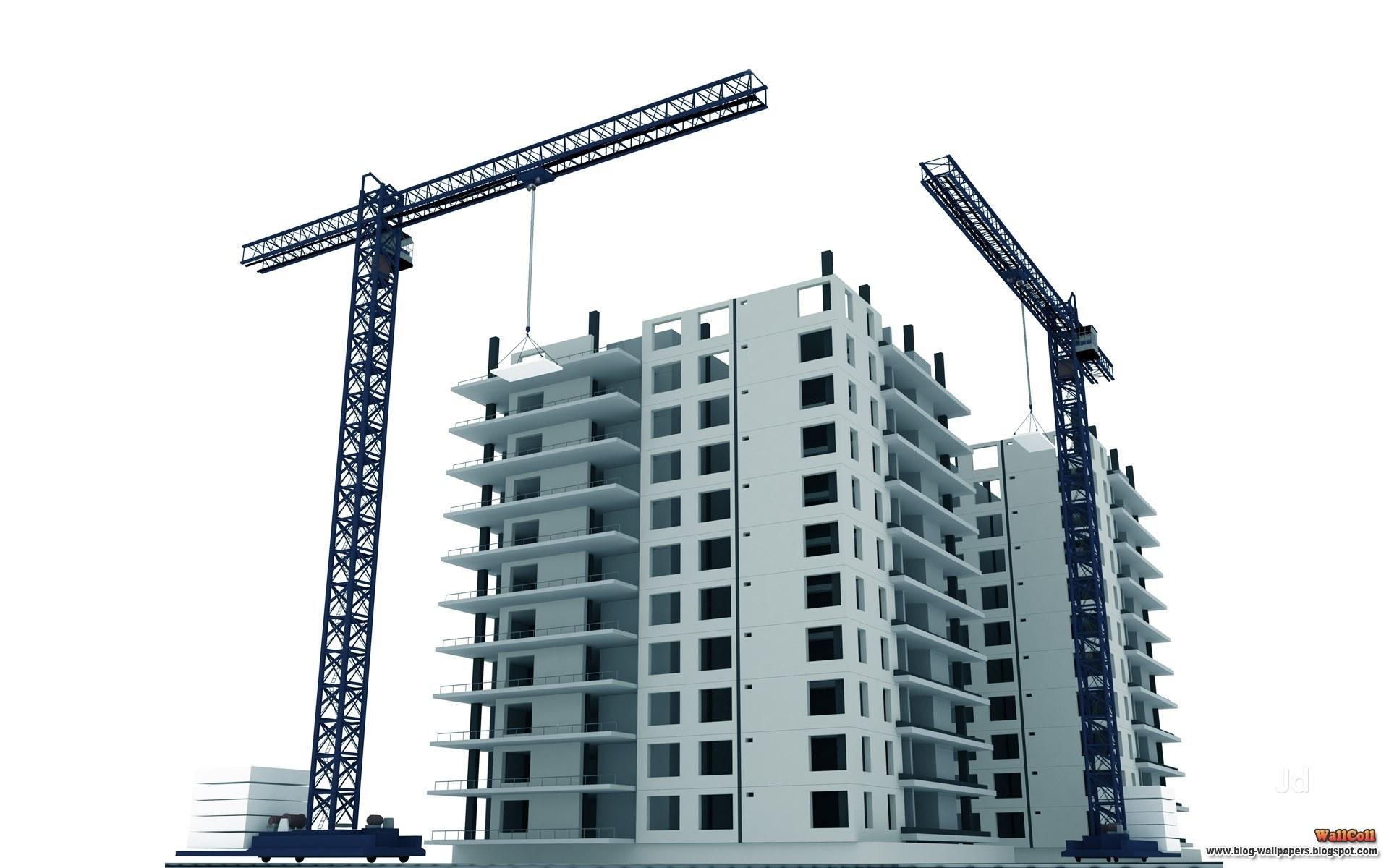 1920x1200 Construction Building Image Png HD Wallpaper