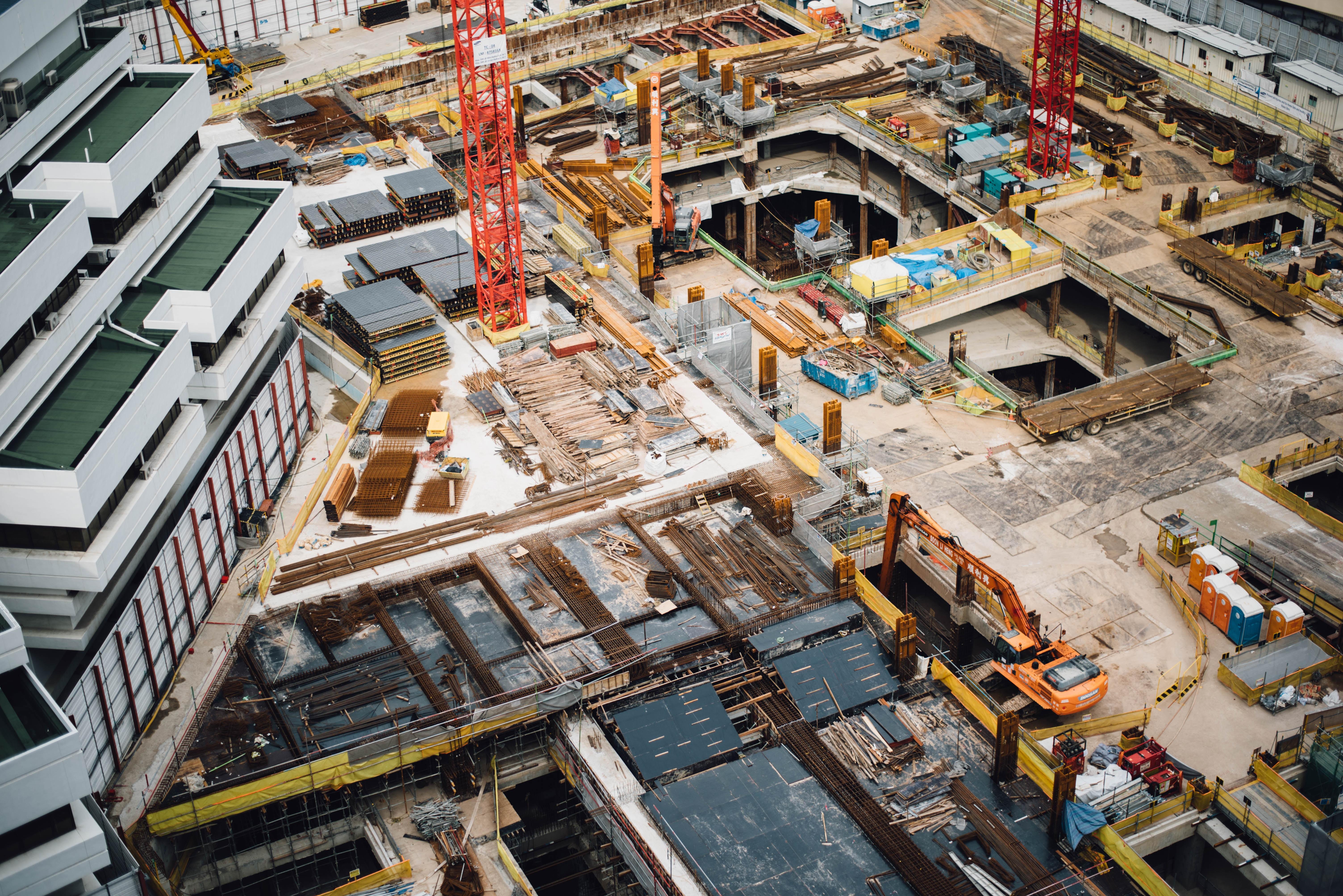 6016x4016 construction work HD wallpaper, background