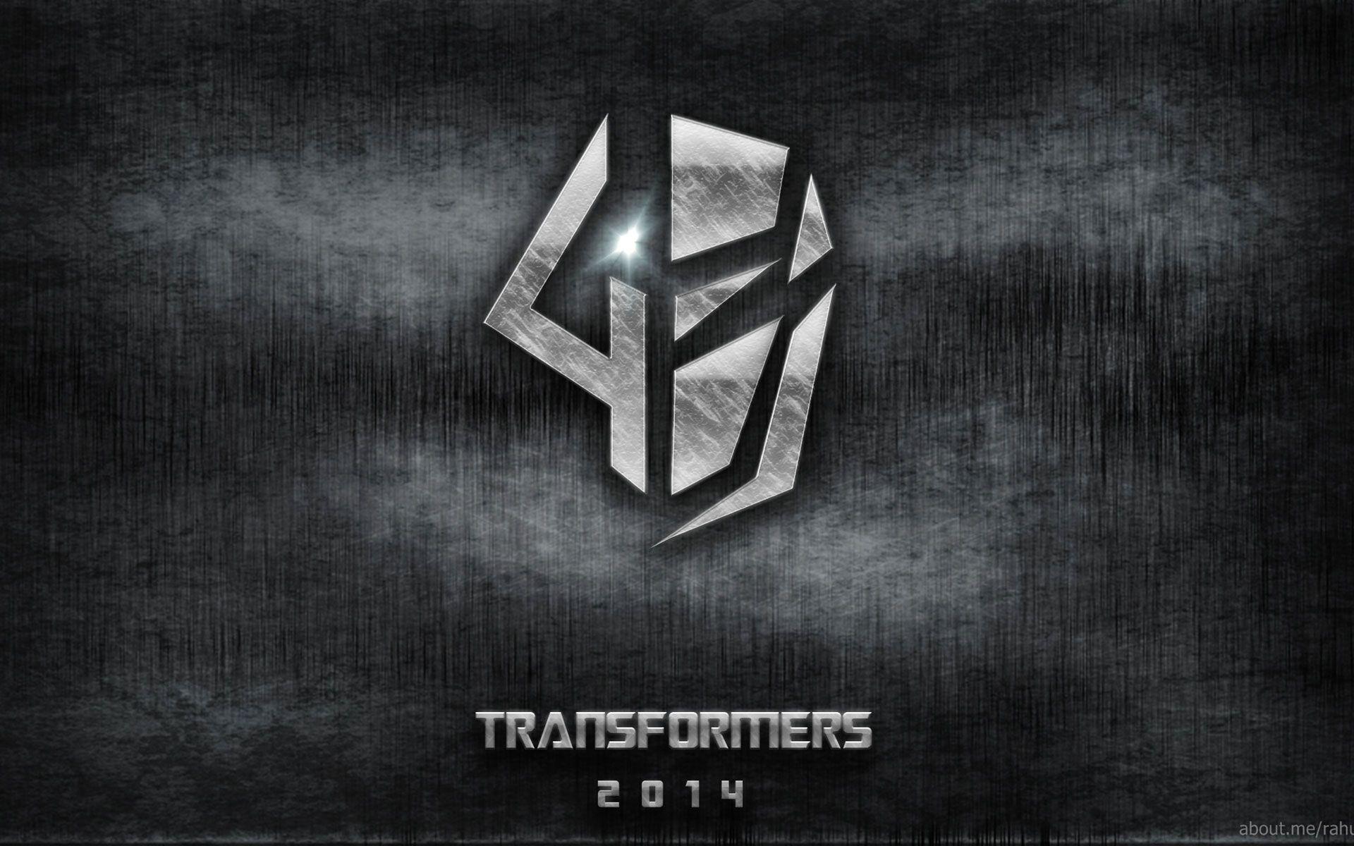 1920x1200 Transformers 4 Logo Exclusive HD Wallpaper
