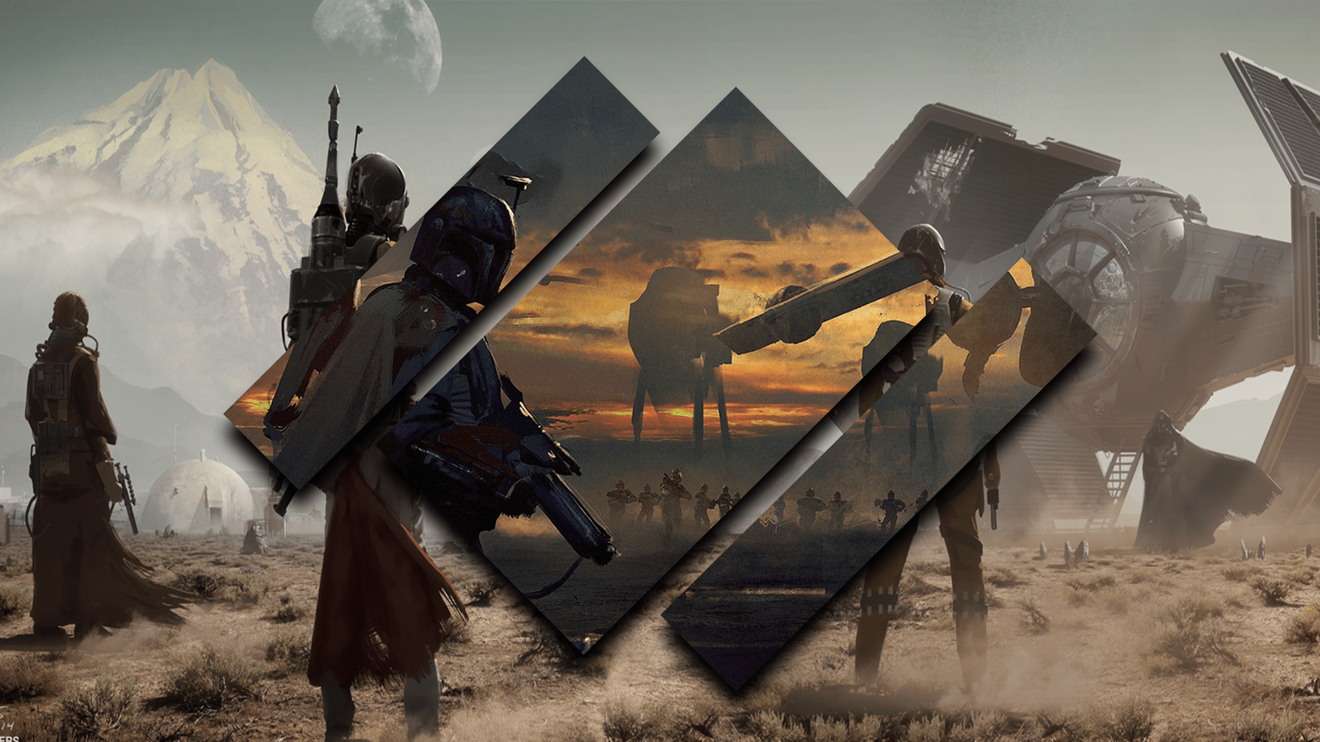 1920x1080 Boba Fett HD Wallpaper and Background Image