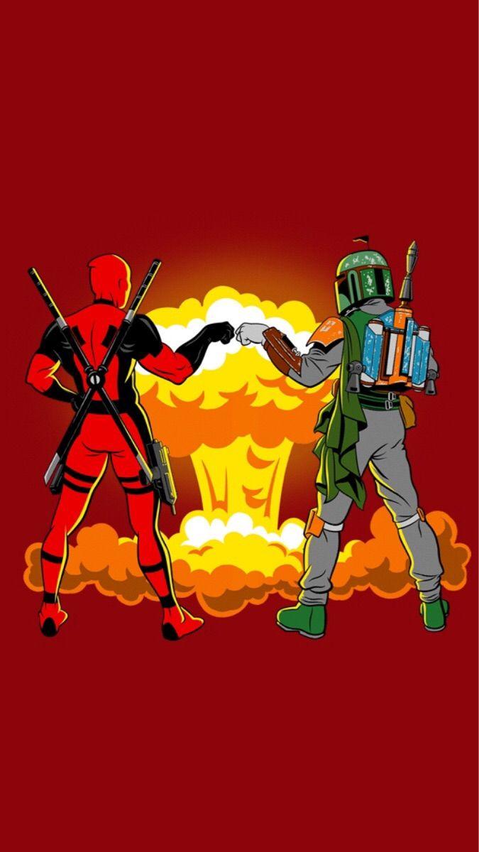 675x1200 Deadpool x Boba Fett