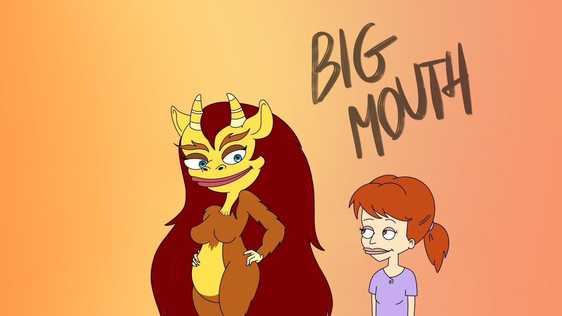 1920x1080 Big Mouth Wallpaper