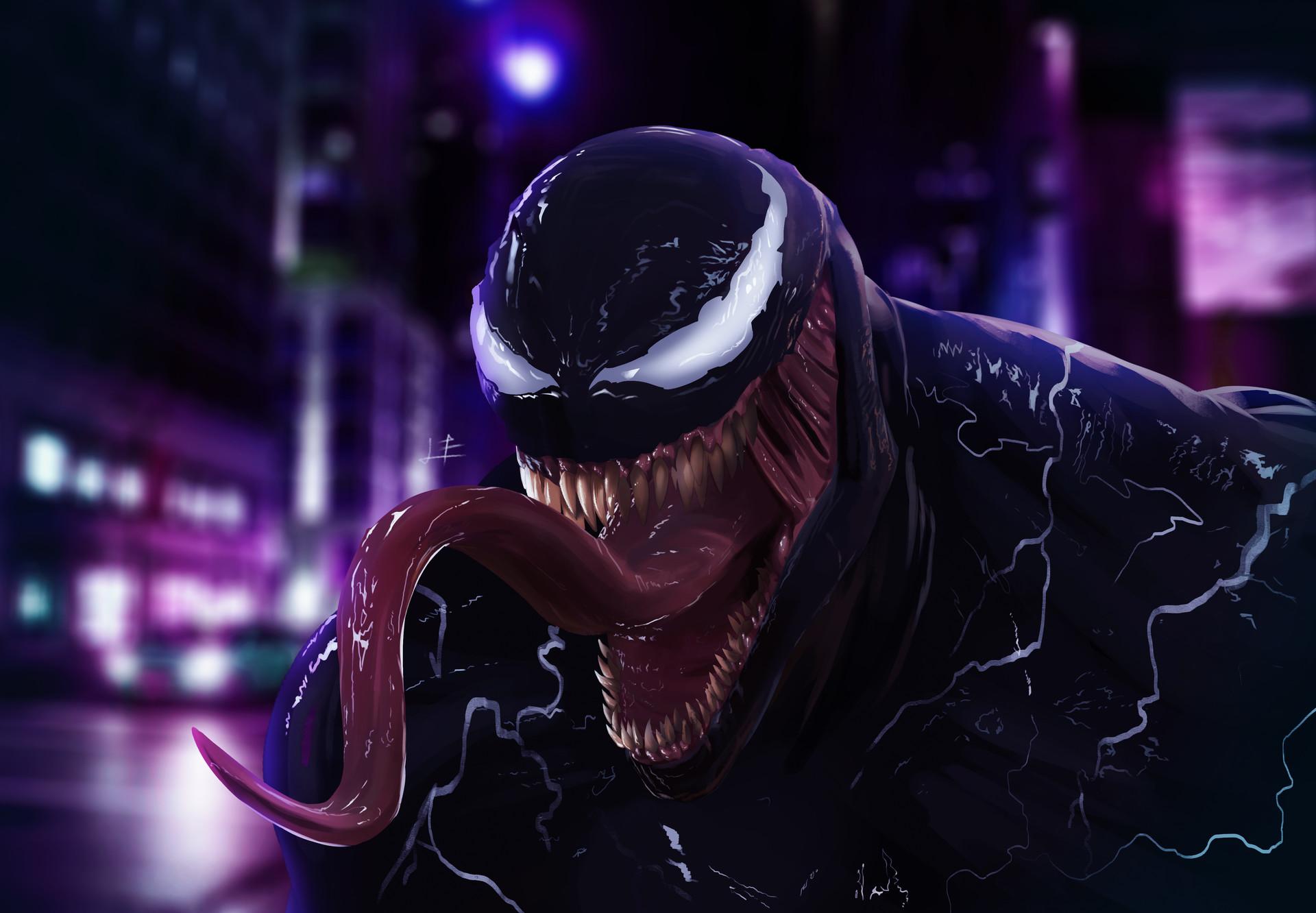 1920x1332 Venom Big Mouth Art Laptop Full HD 1080P HD 4k Wallpaper, Image, Background, Photo and Picture