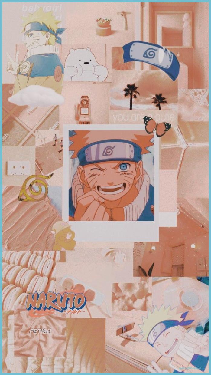 698x1239 Aesthetic Naruto Wallpaper On Aesthetic Wallpaper