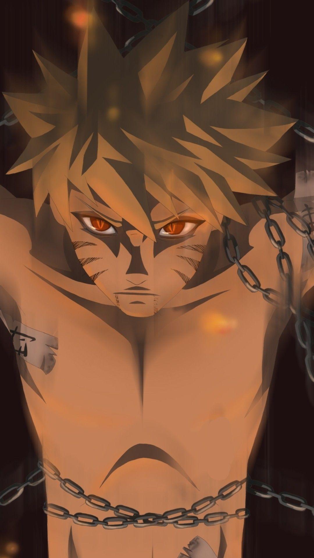 1080x1920 Sad Naruto Aesthetic Wallpaper