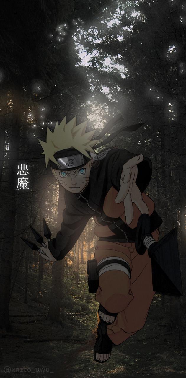 630x1280 Naruto Uzumaki wallpaper