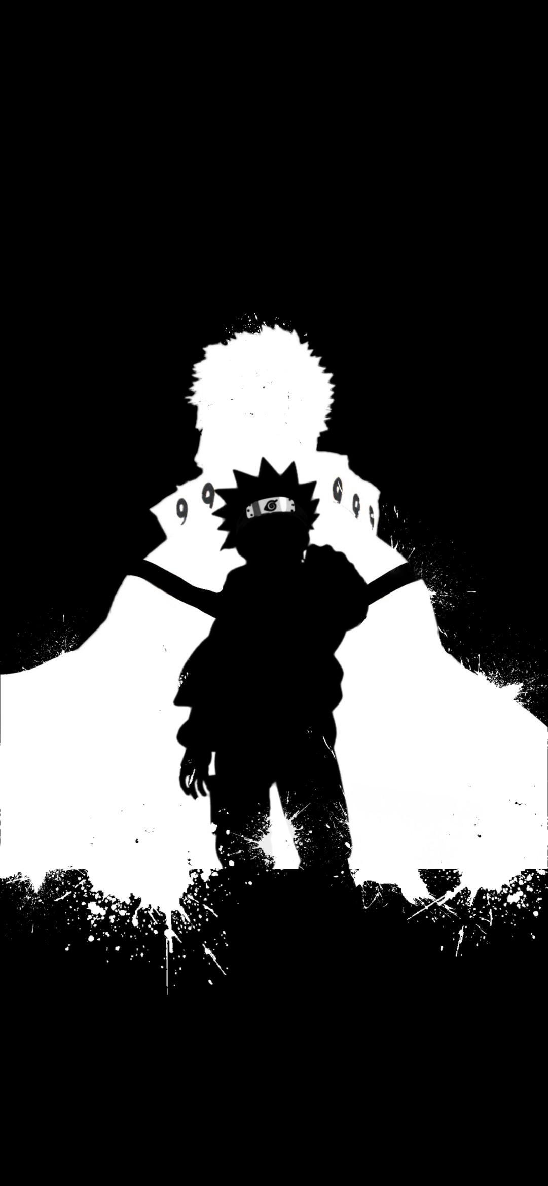 1081x2340 WALLPAPER Made a Naruto Wallpaper in my Phone: Naruto